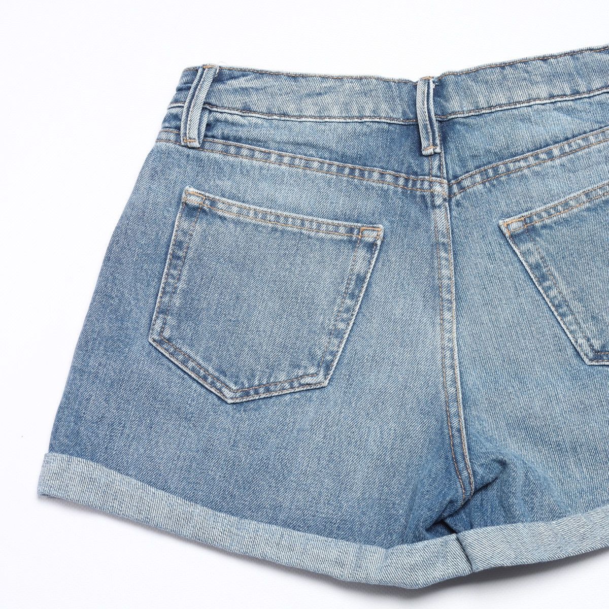 Sezane Sezane Paris Denim Shorts Jeans Blue Size 25" / US 0 / IT 36 - 10 Thumbnail