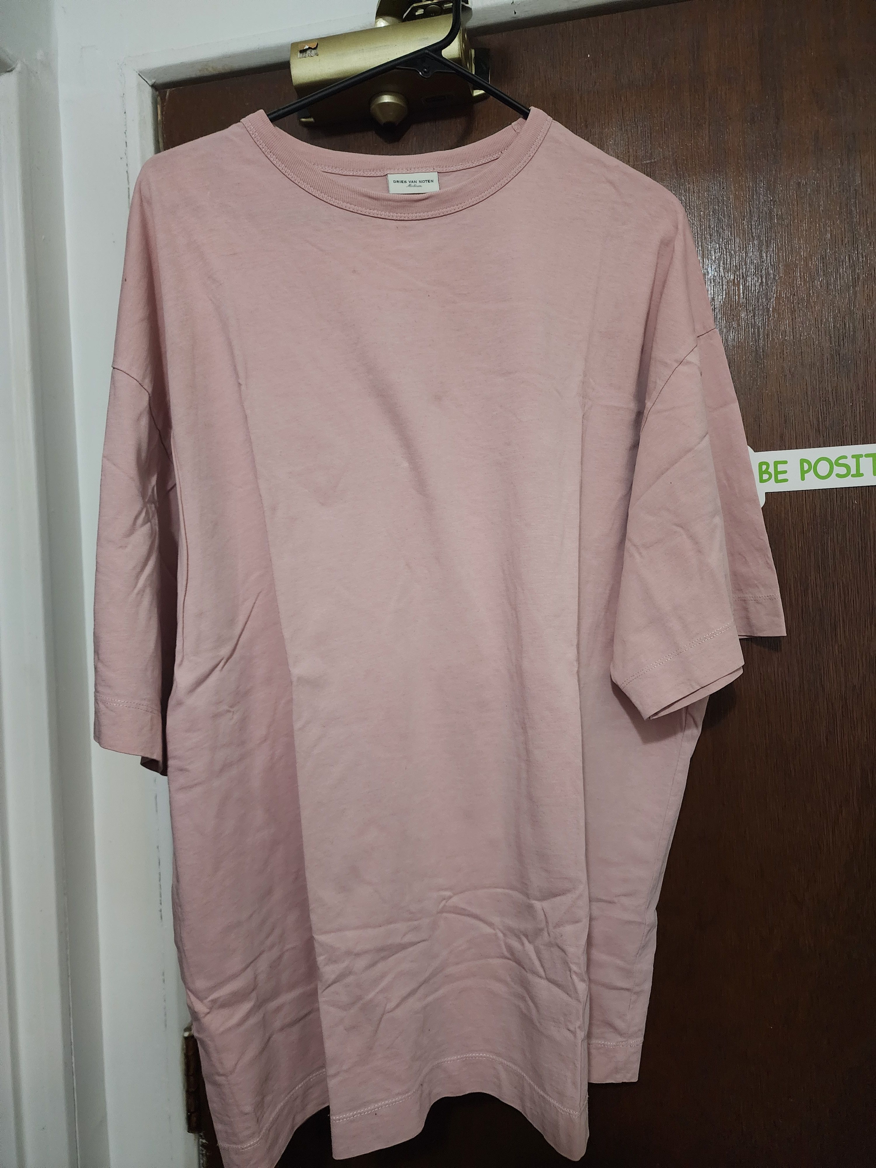 Dries Van Noten Pink Shirt
