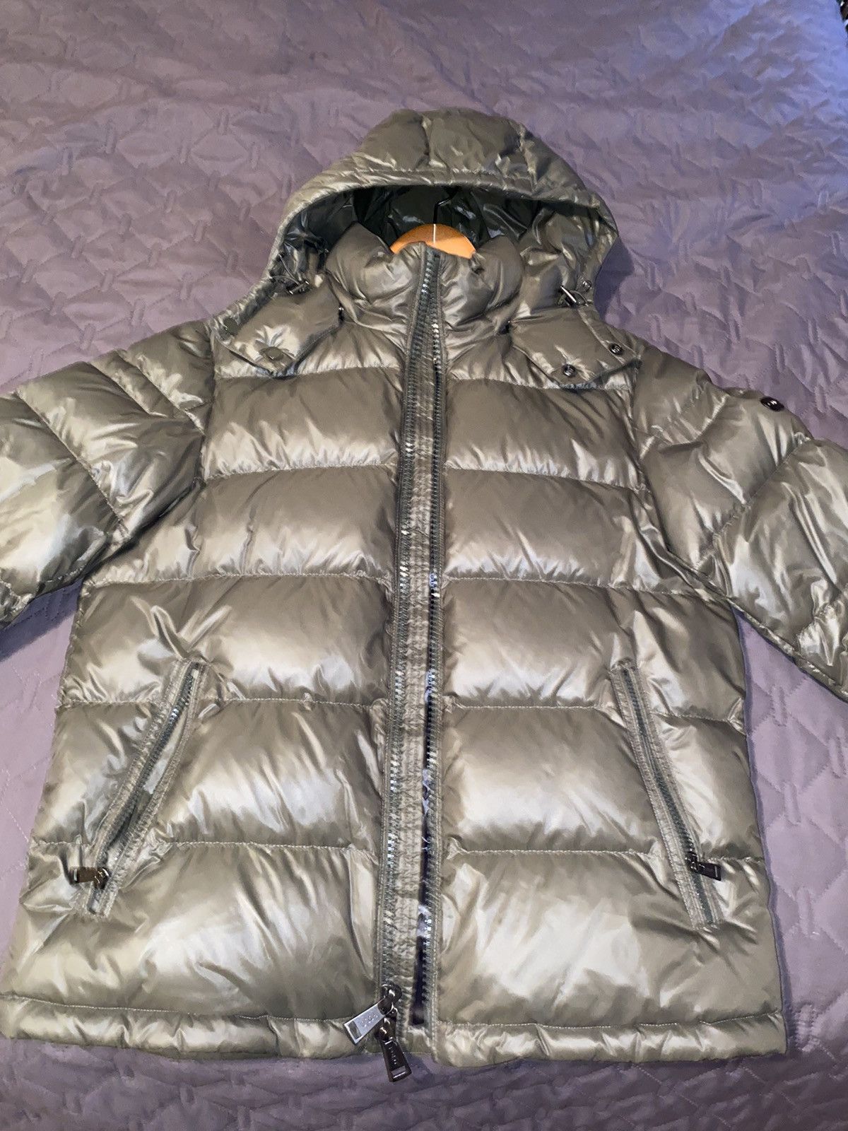 image of Polo Ralph Laurent Puffer Jacket in Green, Men's (Size Medium)