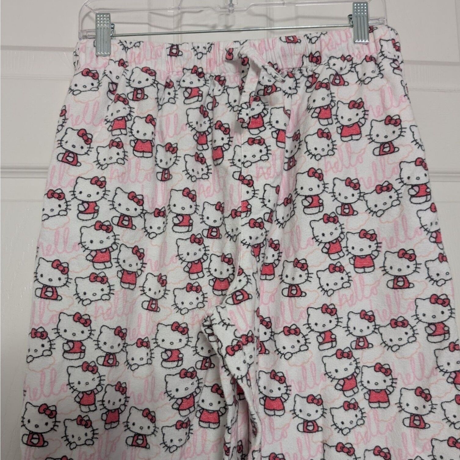 Designer Pottery Barn Sanrio Hello Kitty PJ Set Teen Size Medium Size ONE SIZE - 9 Thumbnail