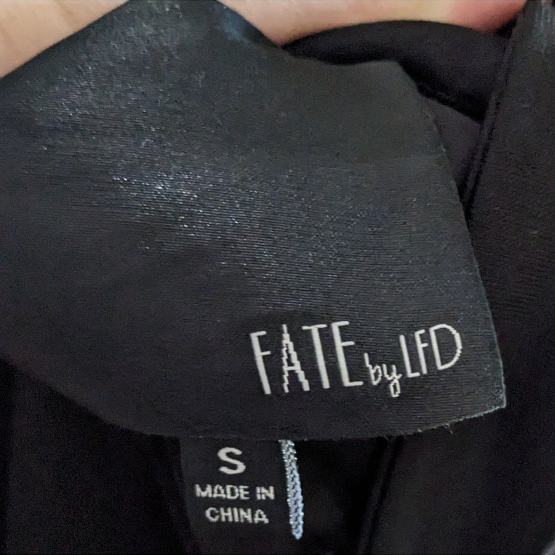 Other Fate by LFD Gothic Corset Neck Mini Bodycon Dress Size Small Size S / US 4 / IT 40 - 7 Thumbnail