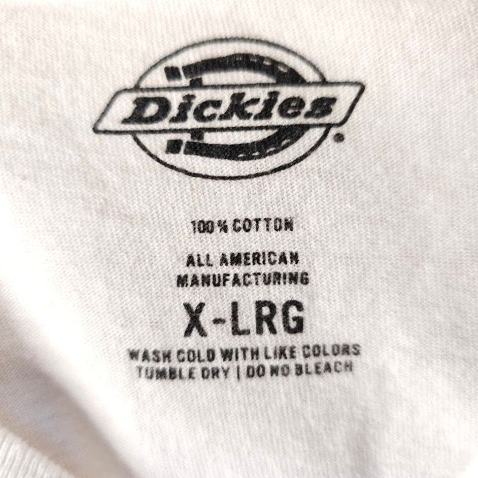 Dickies Dickies Moto T Shirt Mens XL White Biker Motorcycle Motocross Supercross Shirt Long Sleeve Crew Neck Devil? Size US XL / EU 56 / 4 - 6 Thumbnail