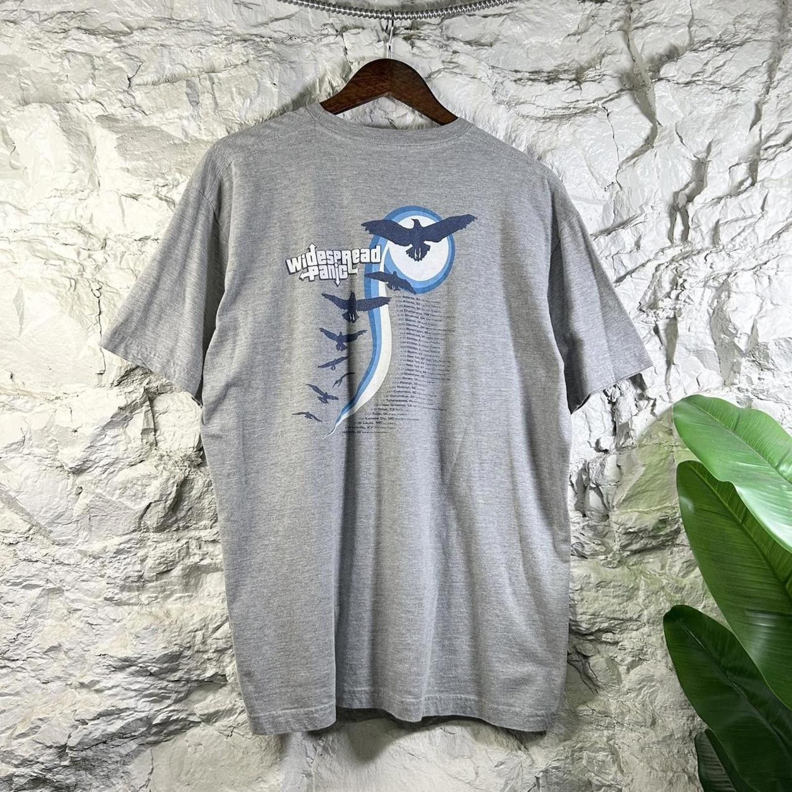 Other VTG Widespread Panic 2005 Spring Tour T-Shirt Size XL Size US XL / EU 56 / 4 - 4 Thumbnail