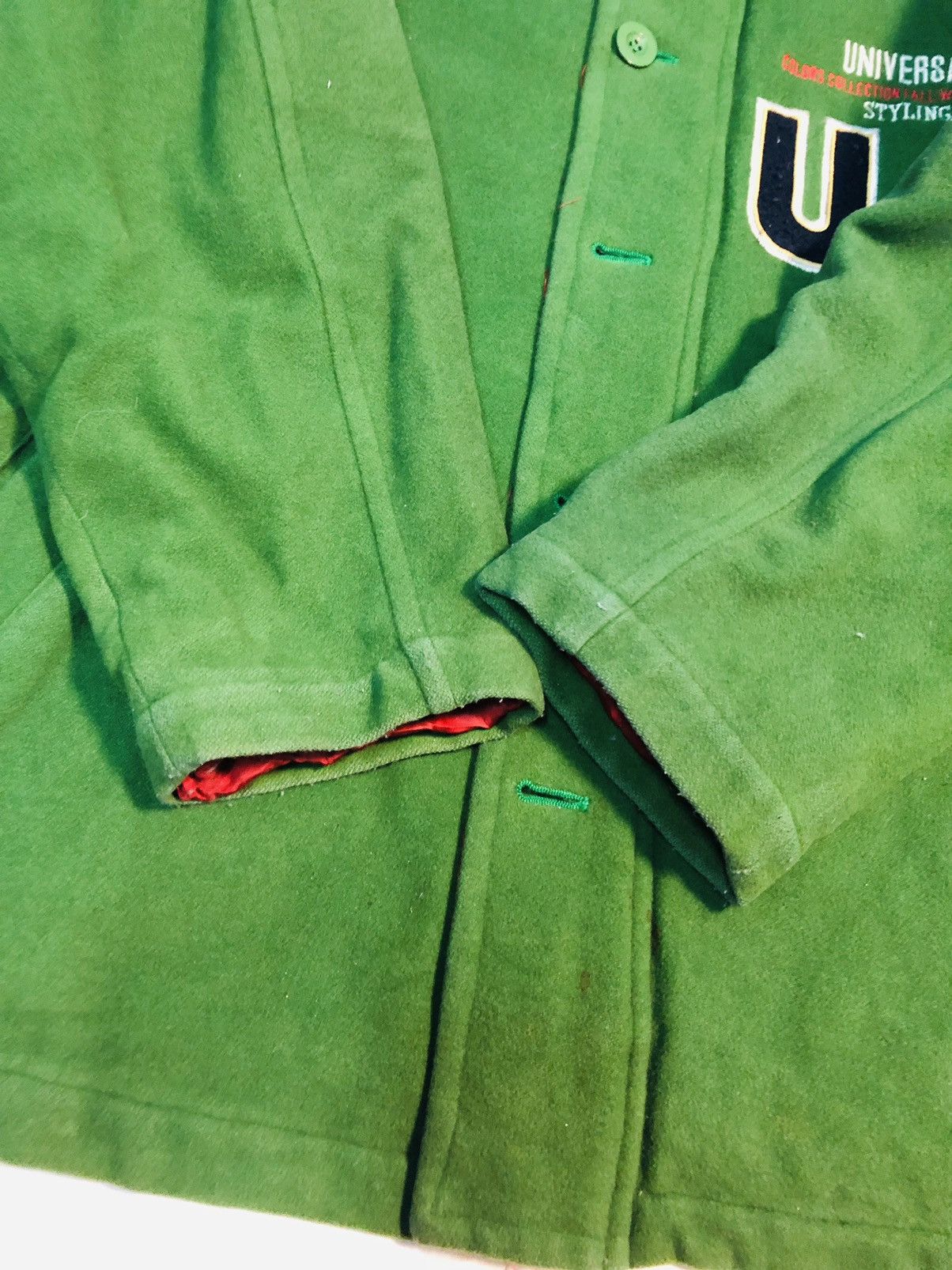 United Colors Of Benetton Long Sleeve Button Down Shirt (14) Size US M / EU 48-50 / 2 - 7 Thumbnail