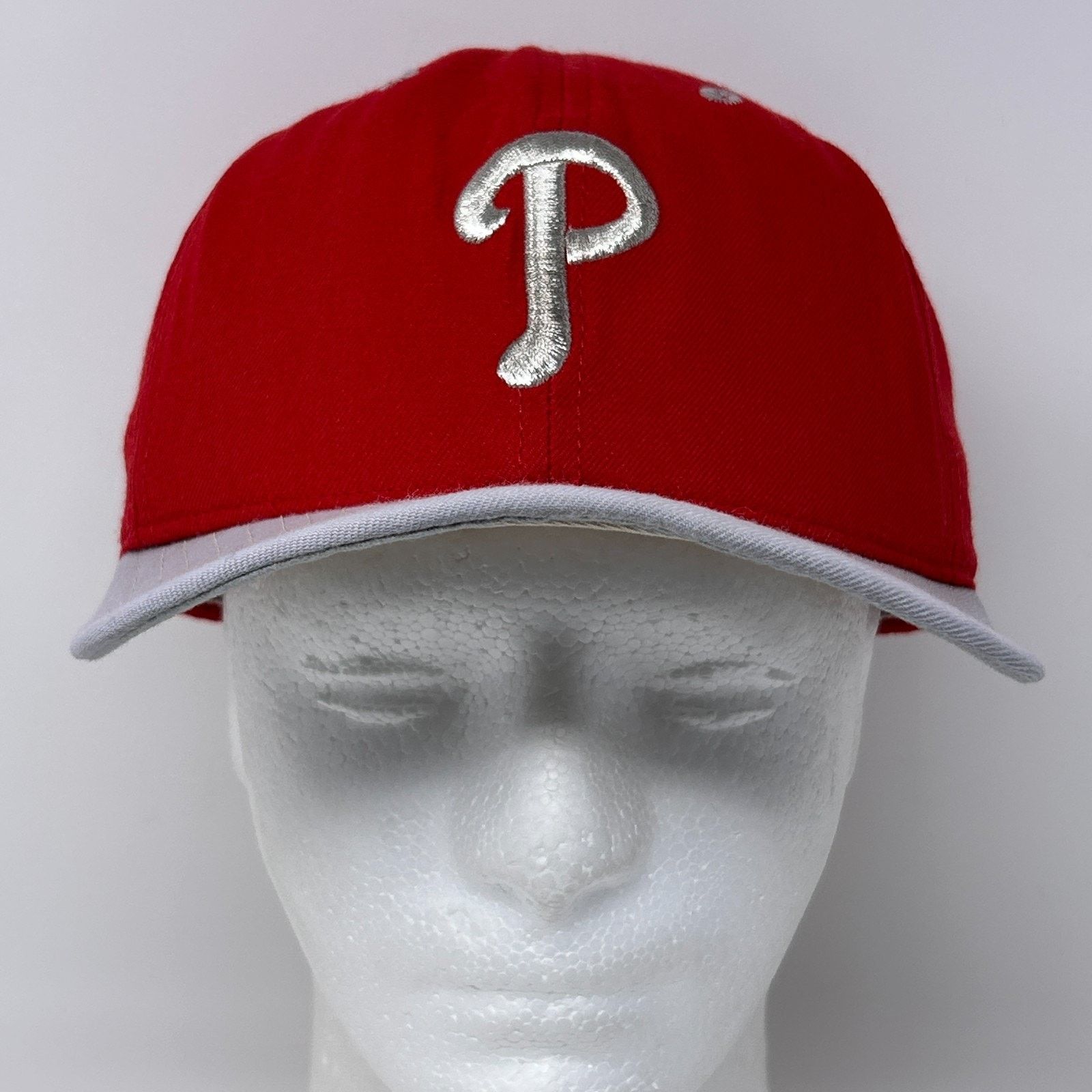 New Era Vintage 90s Philadelphia Phillies Hat Baseball Cap New Era Size ONE SIZE - 2 Thumbnail