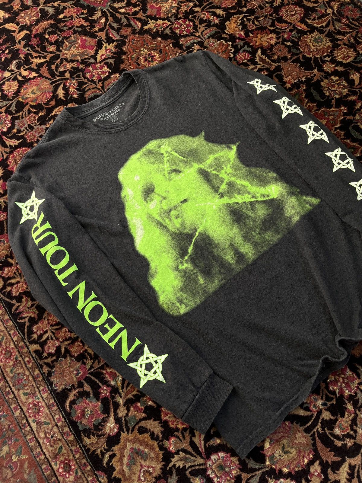 Playboi Carti Playboi Carti Anarchy Tee Neon tour Size US M / EU 48-50 / 2 - 4 Thumbnail