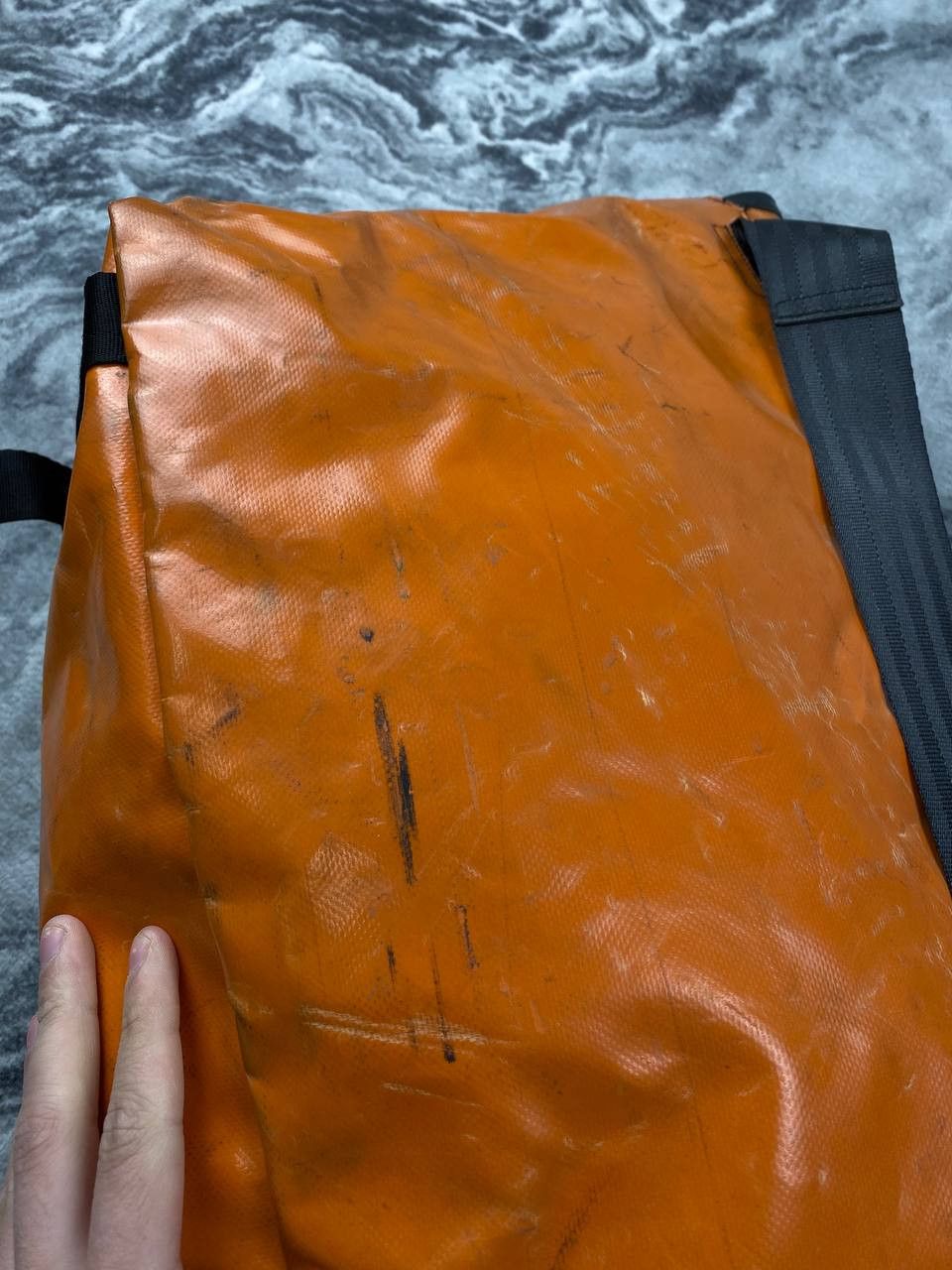 Freitag Freitag F31 Large Shoulder Bag Orange Size ONE SIZE - 7 Thumbnail
