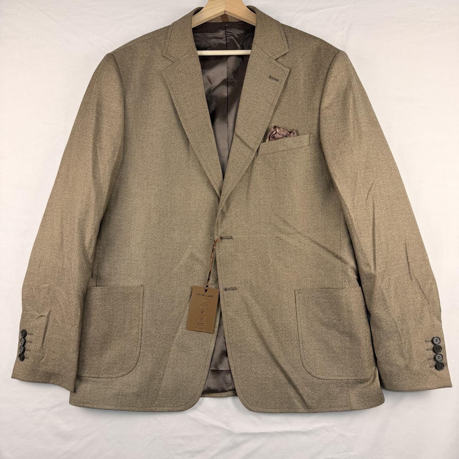 Other NEW Men’s Slim Fit Blazer Jacket -Smart Casual Size UK44 C18 Size 44R - 1 Thumbnail