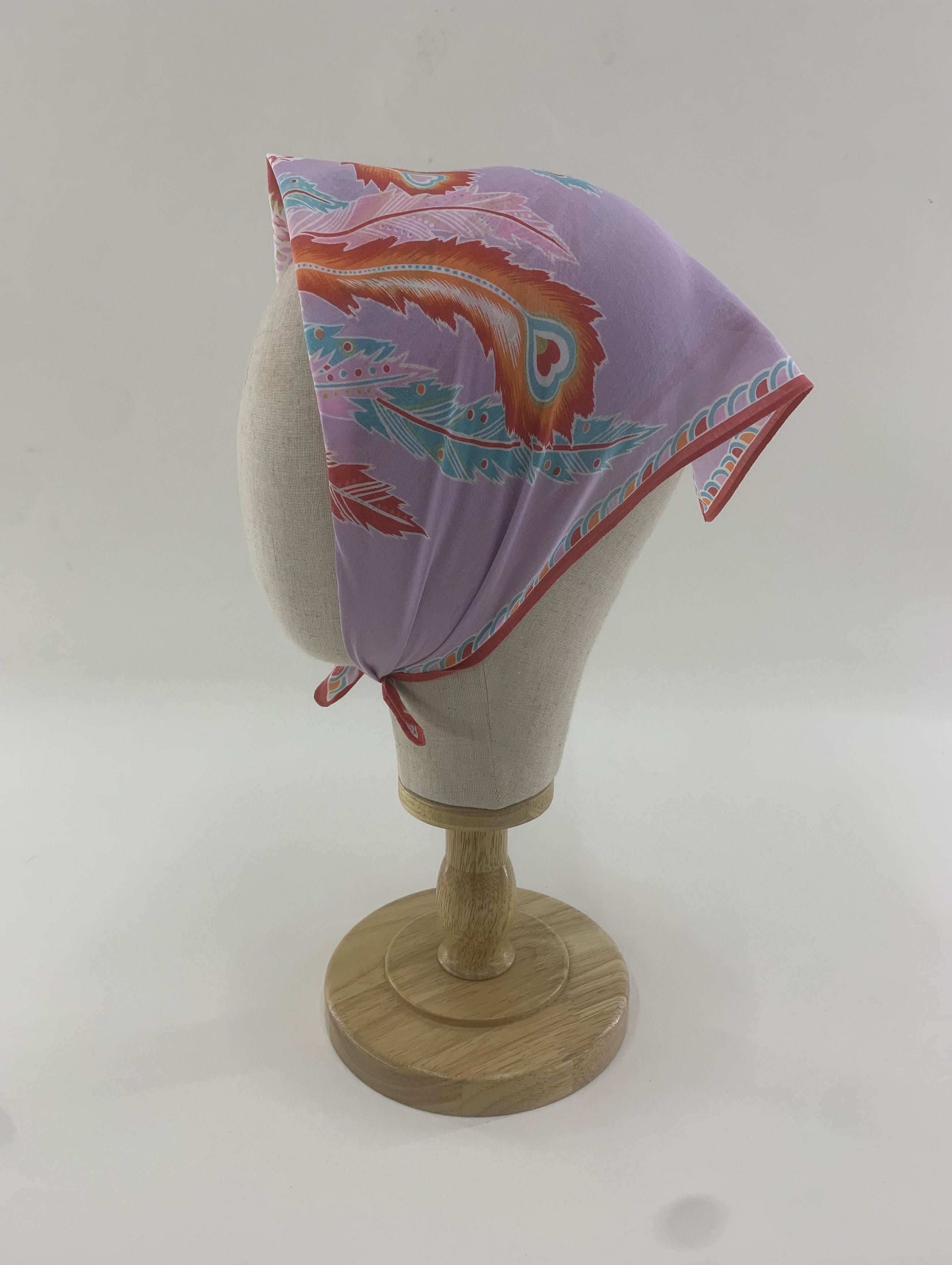 Kansai Yamamoto Kansai Yamamoto Handkerchief Bandana Neckerchief TB3358 Size ONE SIZE - 3 Thumbnail