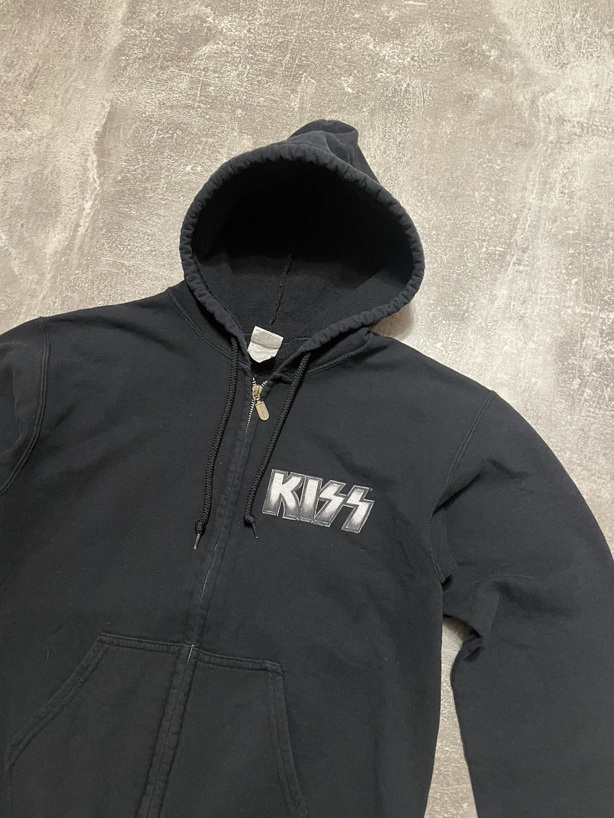 Band Tees Vintage Kiss Zip-Up Hoodie Sonic Boom Size US S / EU 44-46 / 1 - 3 Thumbnail