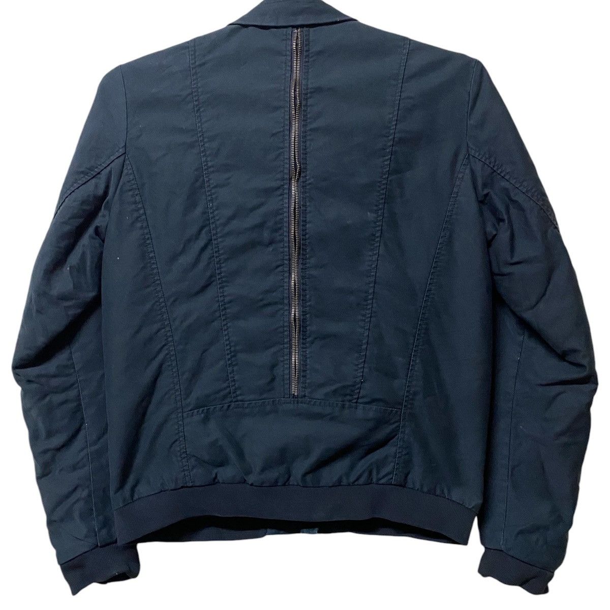 Diesel Rare Diesel zipper bomber jacket medium size black colour Size US M / EU 48-50 / 2 - 2 Thumbnail