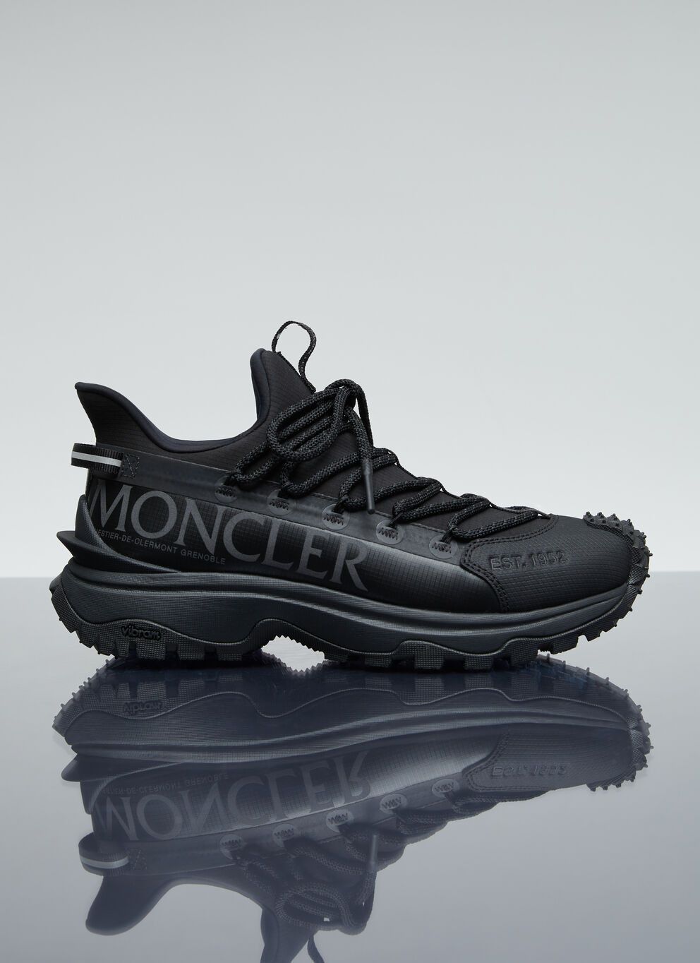 image of Moncler Trailgrip Lite 2 Sneakers in Black, Women's (Size 6)