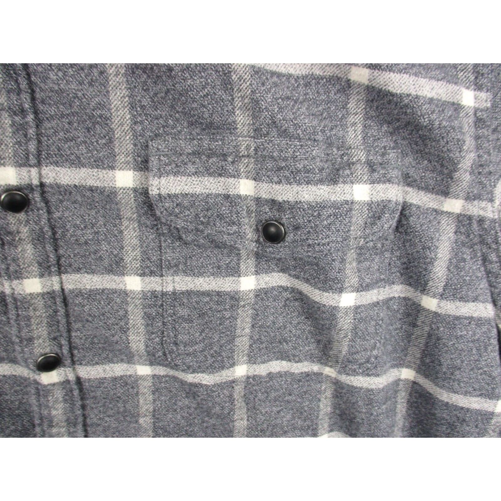 Lucky Brand Lucky Brand Pearl Snap Shirt Mens Large Plaid Western Southwestern Classic Fit Cord Collar Pocket Red Cotton Button-Up Shirt (No Flaws) Size US L / EU 52-54 / 3 - 4 Thumbnail