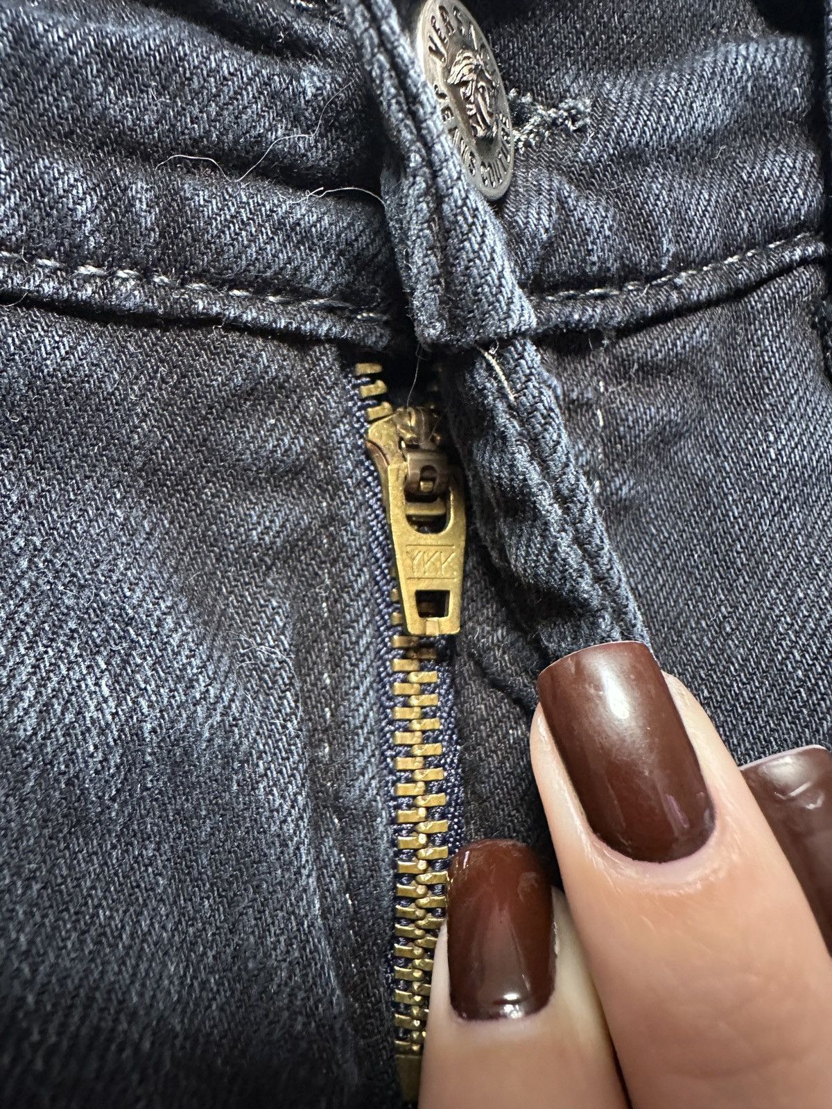 Versace Jeans Couture Versace jeans couture vintage luxury jeans Size 26" / US 2 / IT 38 - 8 Thumbnail