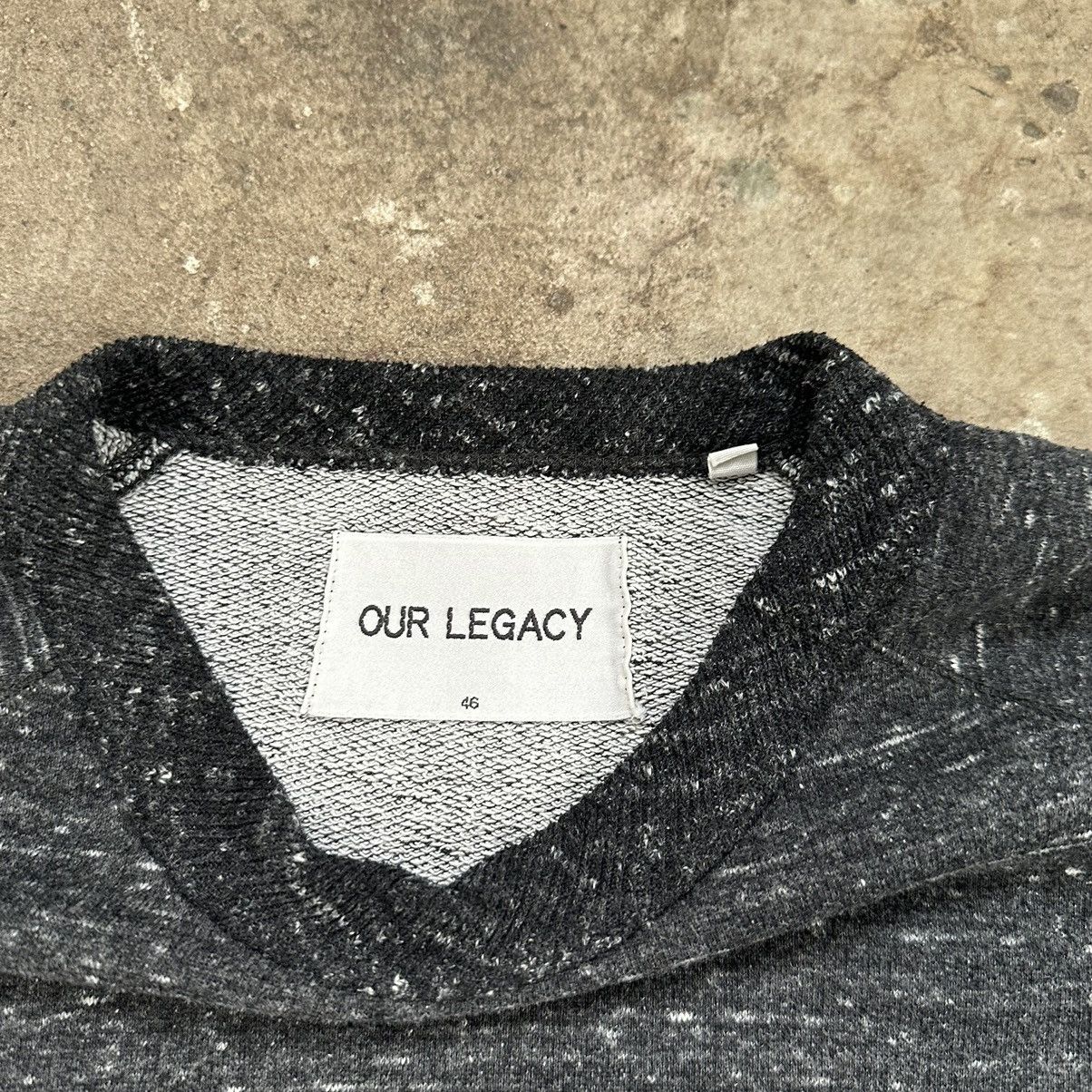 Our Legacy Our Legacy Grey bucle sweatshirt Size US S / EU 44-46 / 1 - 4 Thumbnail