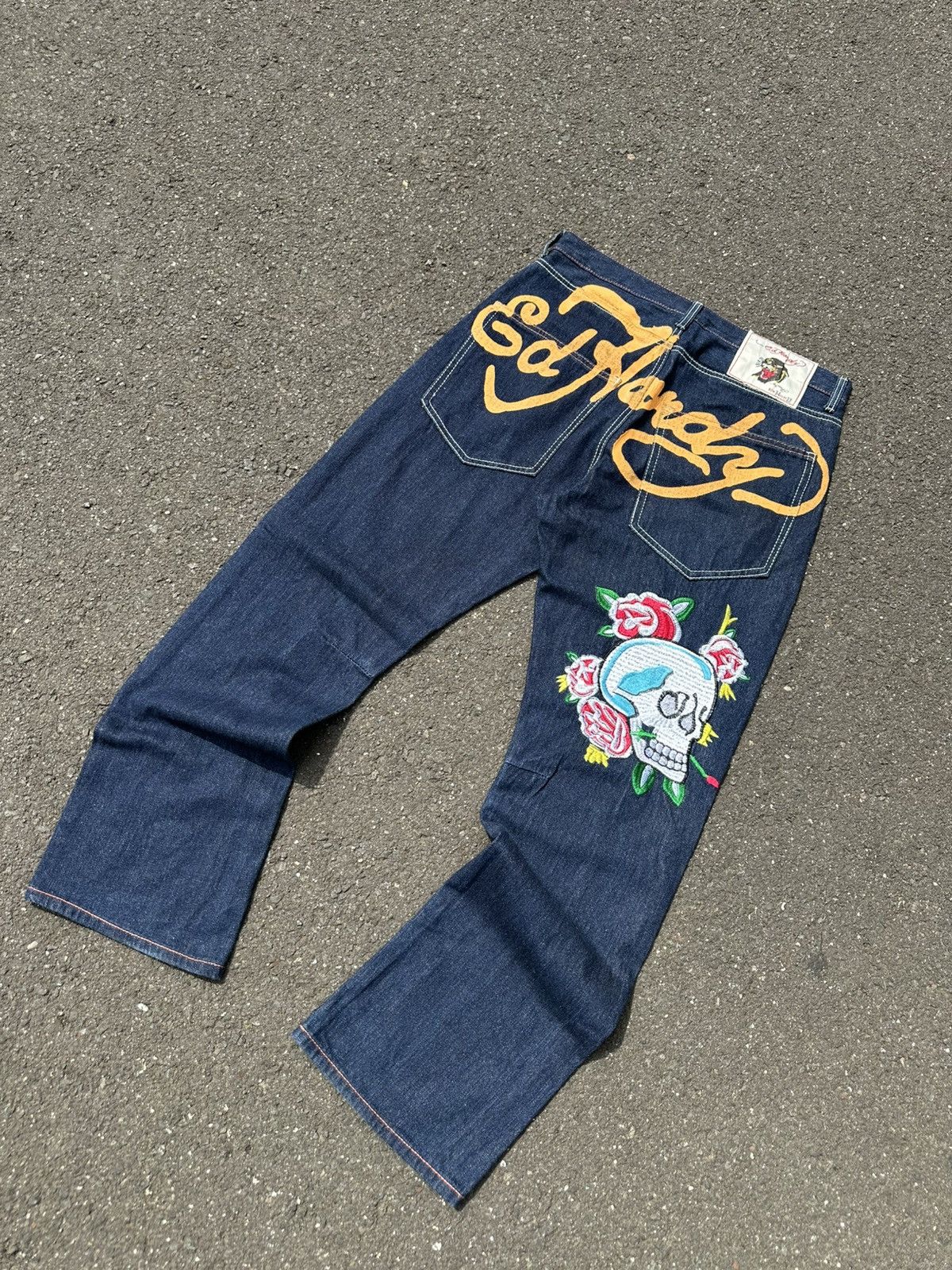 Christian Audigier Ed hardy Denim Size US 34 / EU 50 - 3 Thumbnail