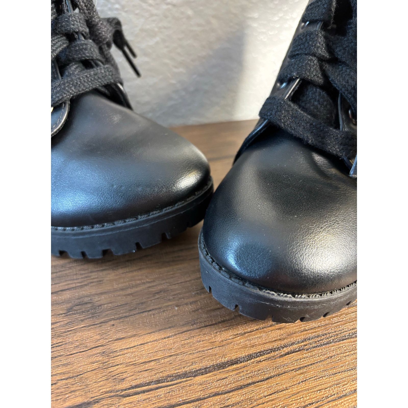 The Unbranded Brand Time and Tru Moto Booties Size 7 Size US 7 / IT 37 - 5 Thumbnail