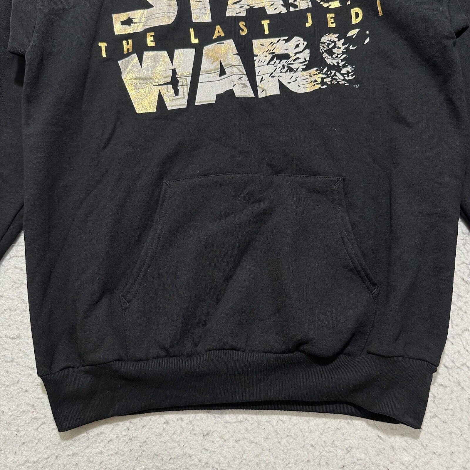 Disney Disney Parks Star Wars Last Jedi Medium Hoodie Sweatshirt Size M / US 6-8 / IT 42-44 - 4 Thumbnail
