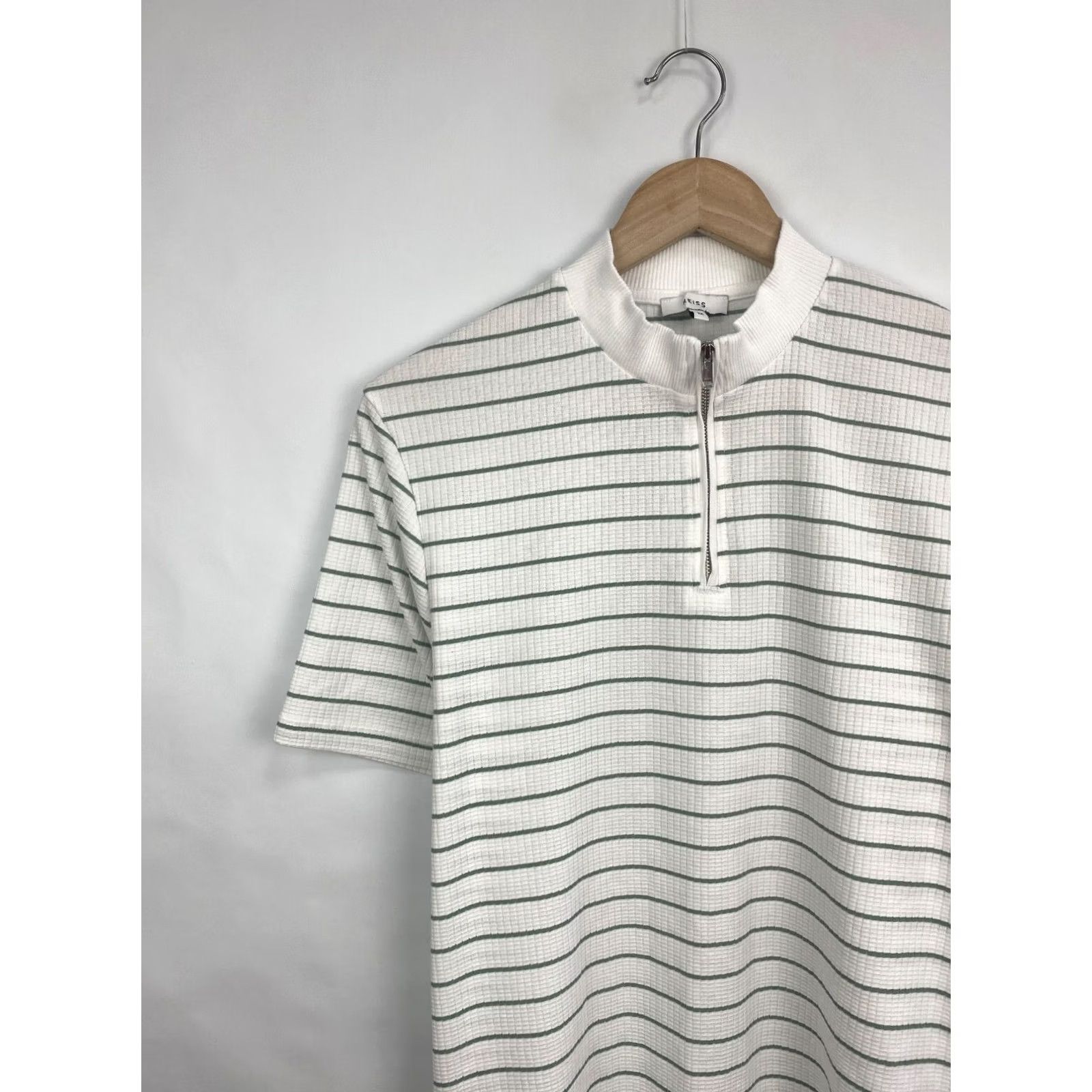 Reiss Reiss Luxury Polo T-Shirt M White Polo shirt Mens Size US M / EU 48-50 / 2 - 3 Thumbnail