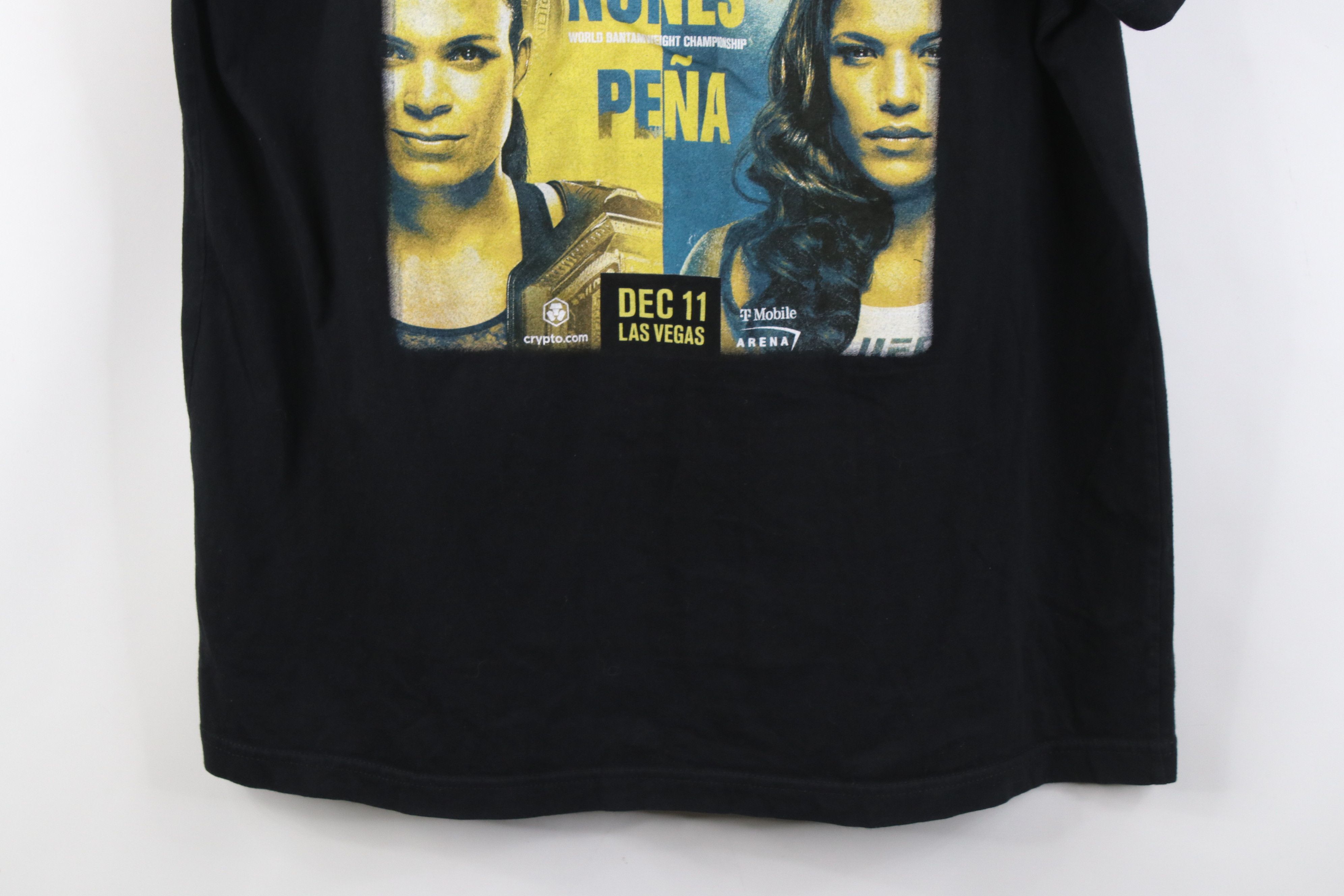 Vintage Y2K UFC 269 Oliveira vs Poirier Nunes vs Pena T-Shirt Black Size US XL / EU 56 / 4 - 12 Thumbnail