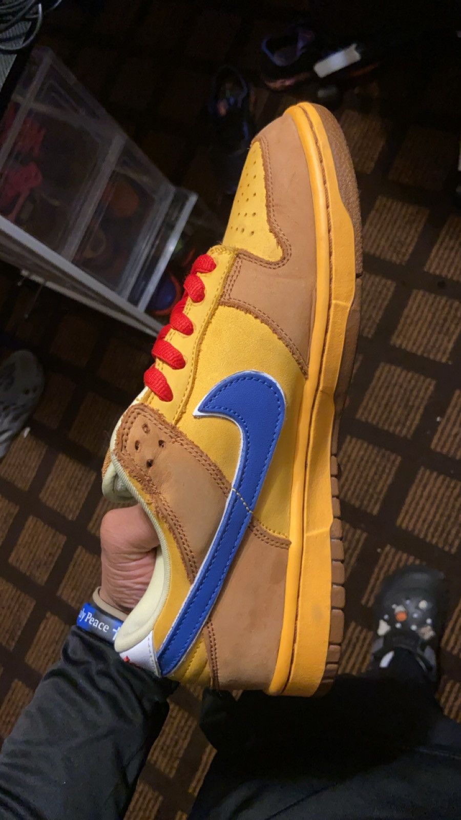 Nike × Vintage Dunk low Newcastle brown ale Size US 8.5 / EU 41-42 - 3 Thumbnail