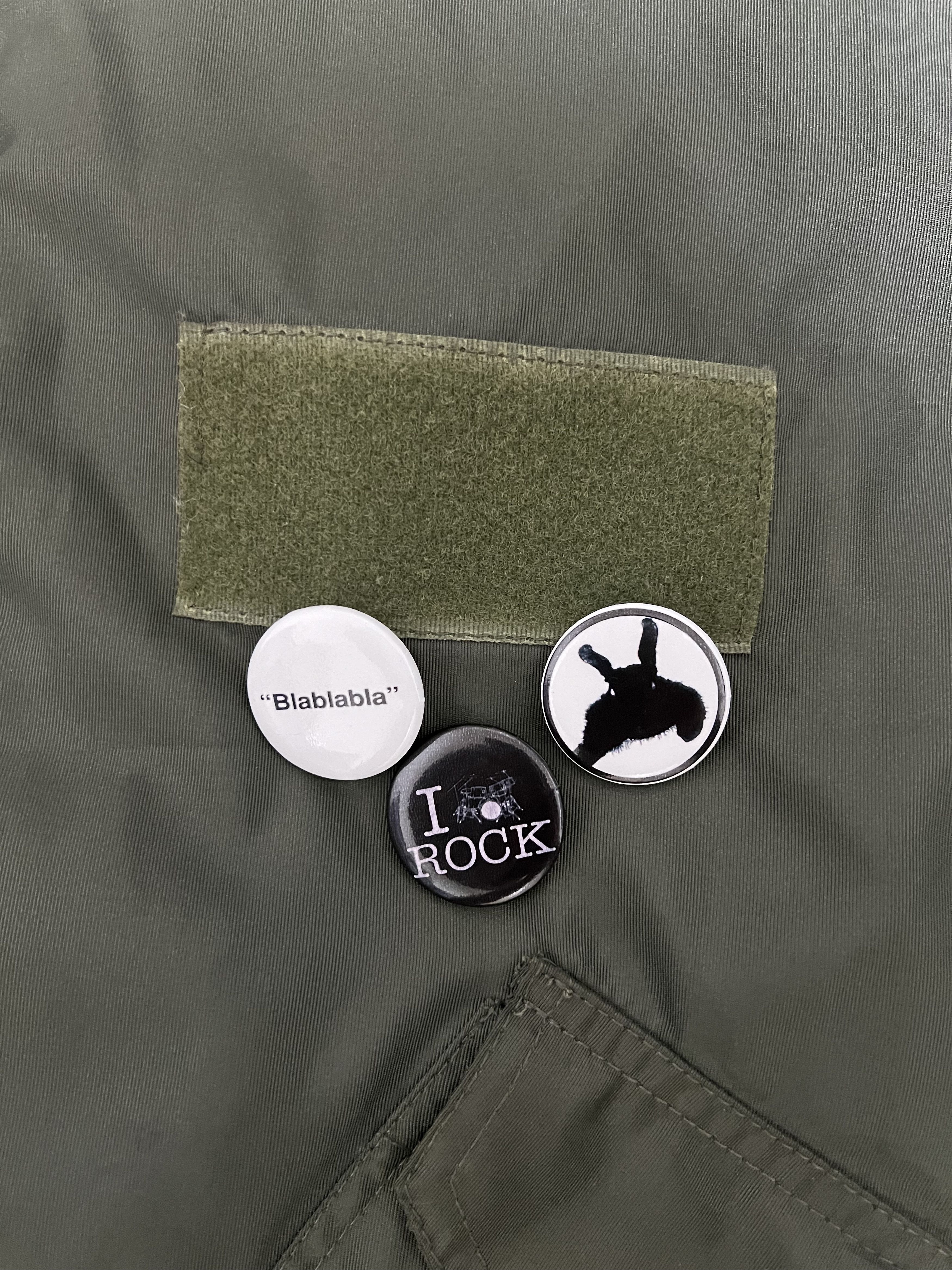 basketcase gallery 💚 Basketcase Flight Military Bomber Jacket Olive Green NEW Size US XL / EU 56 / 4 - 4 Thumbnail
