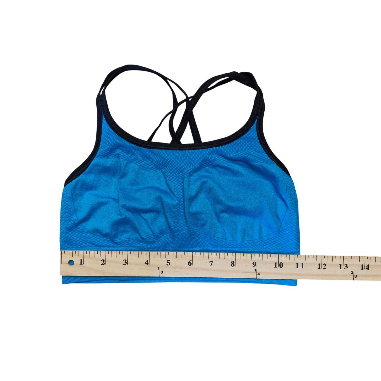 Champion Champion Blue Sports Bra Women’s Size M High Compression Size M / US 6-8 / IT 42-44 - 4 Thumbnail