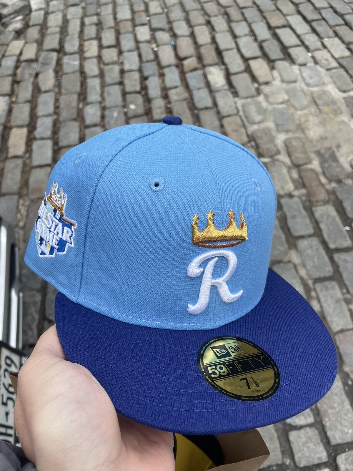 image of Hat Club Noho Exclusive Kanas City Royals 2012 All Star Game in Blue, Men's