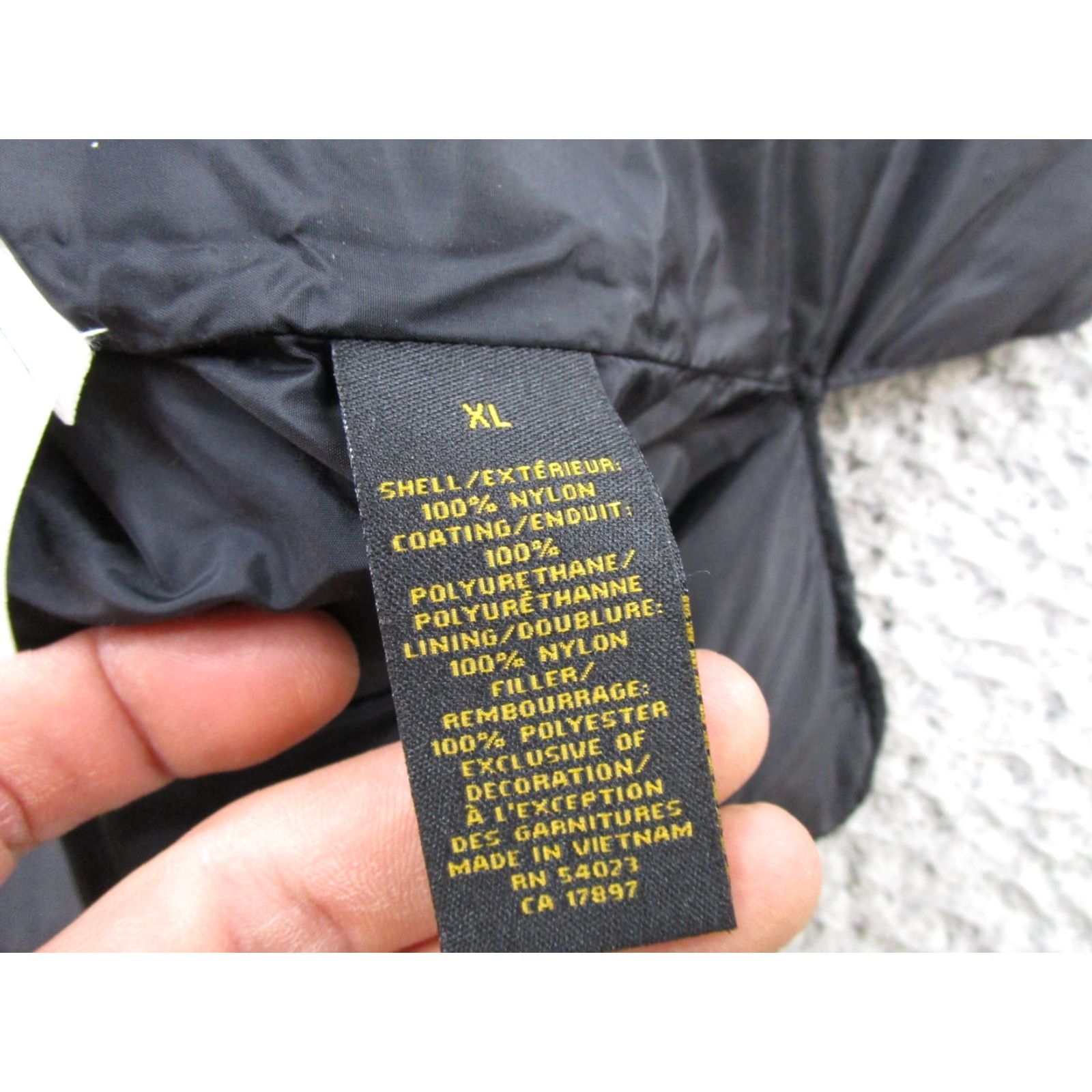 Old Navy Vintage Old Navy Vest Puffer Zip Snap Front Black XL Men’s Regular Size Pockets Warm Size US XL / EU 56 / 4 - 3 Thumbnail
