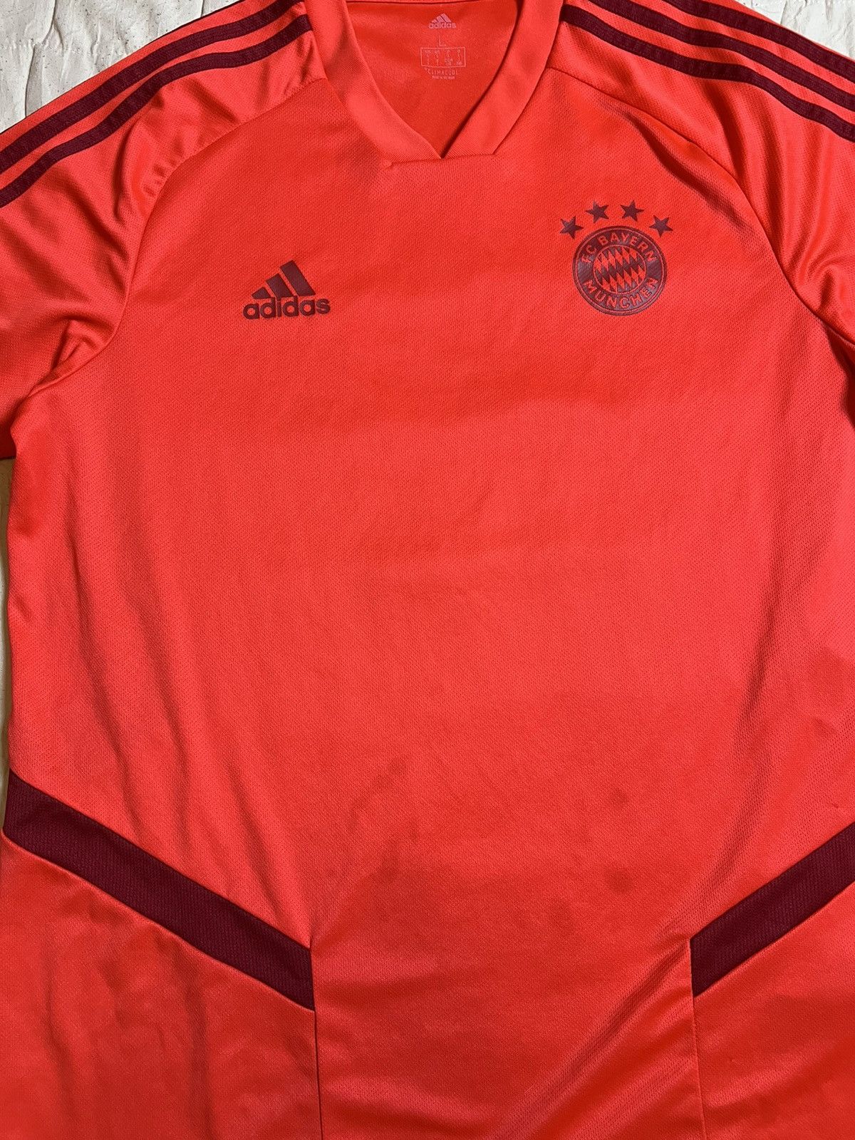Adidas Adidas FC Bayern Munich 2019/2020 Jersey Men Size US L / EU 52-54 / 3 - 2 Thumbnail