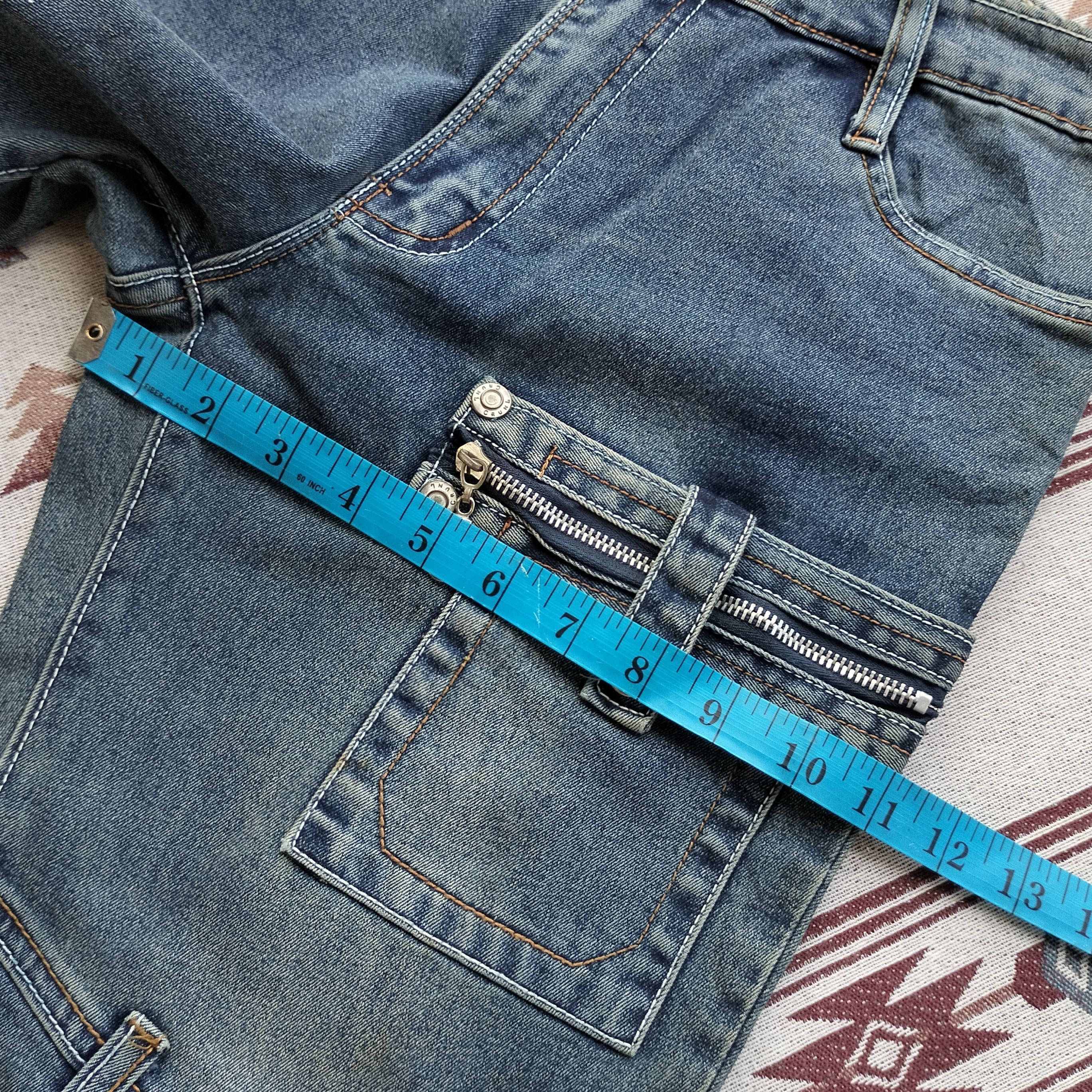 20471120 Crang run L. Bondage flare jeans seditionaries Size US 30 / EU 46 - 13 Thumbnail