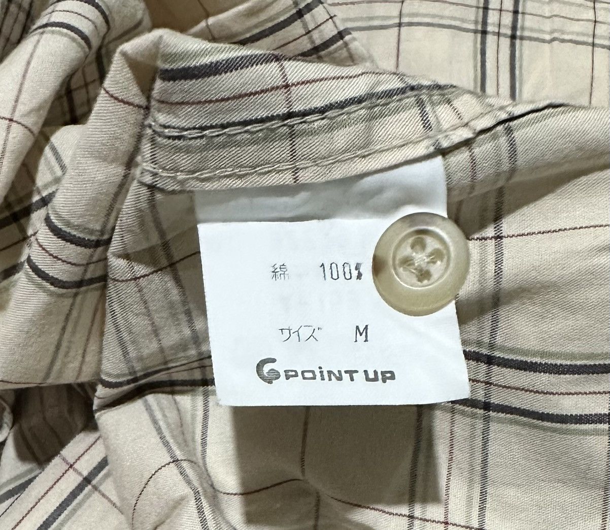 Hai Sporting Gear HAI SPORTING GEAR X ISSEY MIYAKE CASUAL SHIRT Size US M / EU 48-50 / 2 - 7 Thumbnail