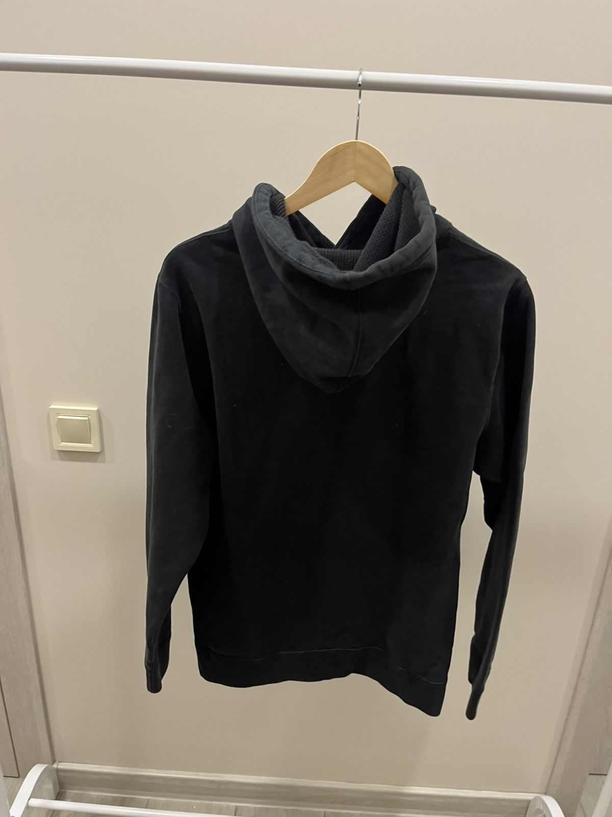 Abercrombie & Fitch Vintage Y2K Black Abercrombie & Fitch Essential Hoodie! Size US L / EU 52-54 / 3 - 3 Thumbnail