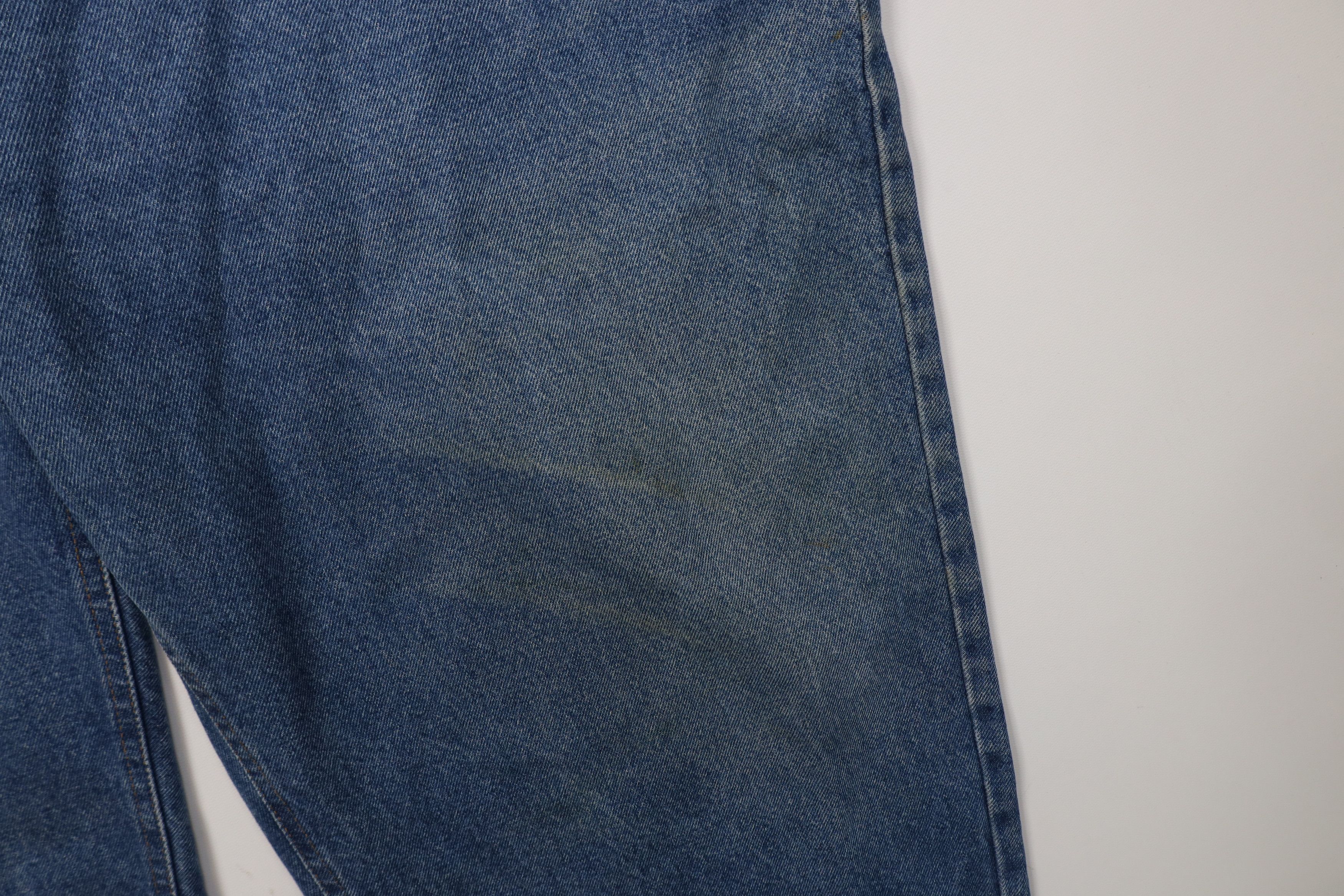 Carhartt Vintage Y2K Carhartt Relaxed Fit Wide Leg Denim Jeans Blue Size US 44 / EU 60 - 6 Thumbnail