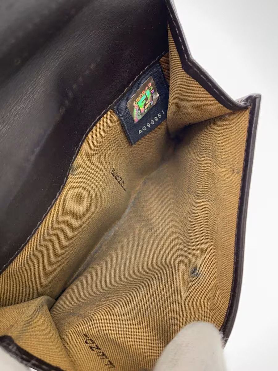 Fendi Fendi Bi-Fold Wallet Size ONE SIZE - 5 Thumbnail