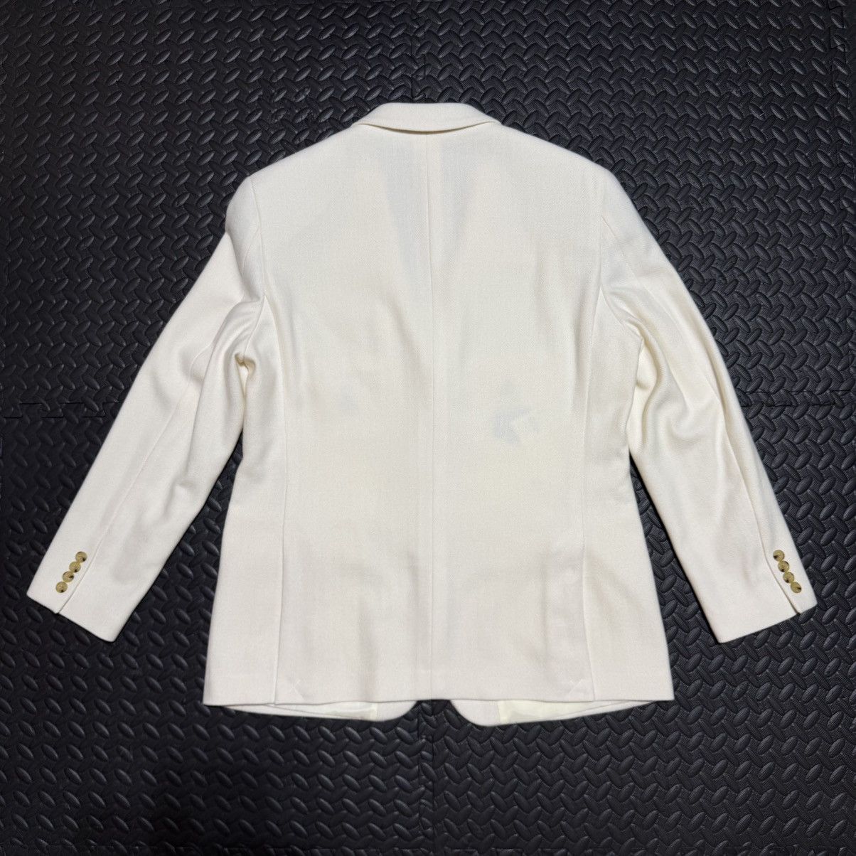 J.Crew J Crew Thompson Dinner Blazer Slim Fit Ivory Mens 46R NEW Size 46R - 14 Thumbnail