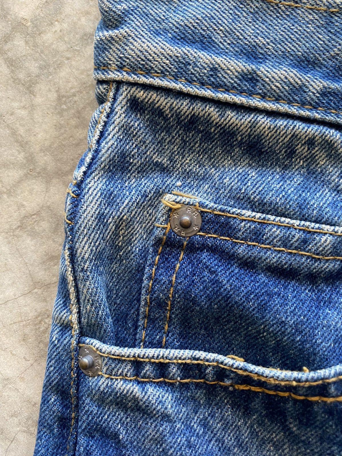 Ralph Lauren RRL straight denim Size US 31 - 3 Thumbnail