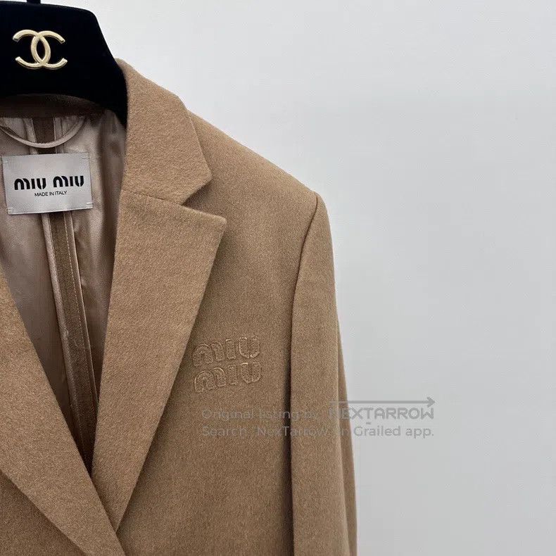 Miu Miu Miu Miu 36 Single-breasted wear suit Size S / US 4 / IT 40 - 3 Thumbnail