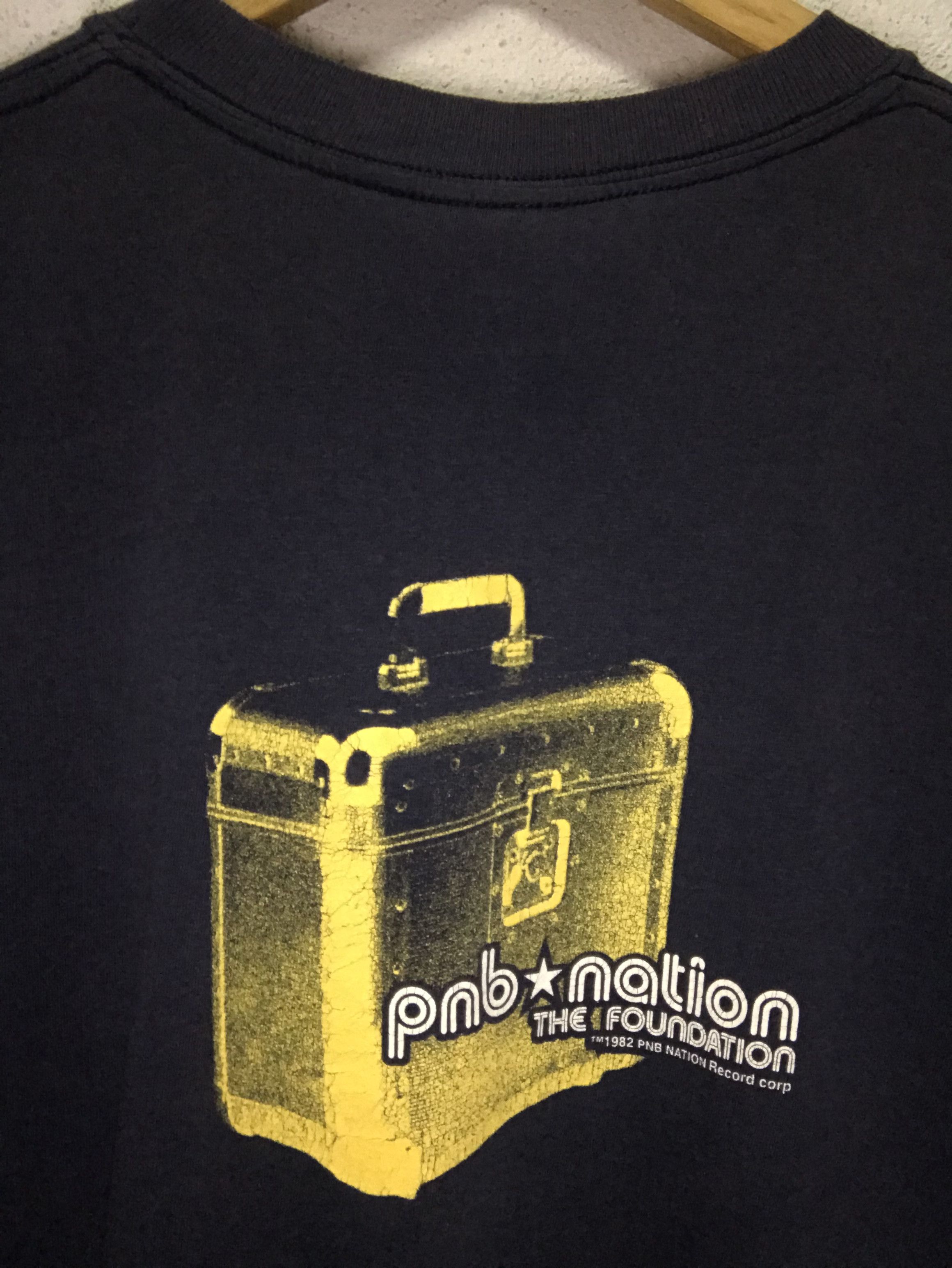 Vintage Vintage y2k pnb nation hip hop rare tshirt Size US XXL / EU 58 / 5 - 6 Thumbnail