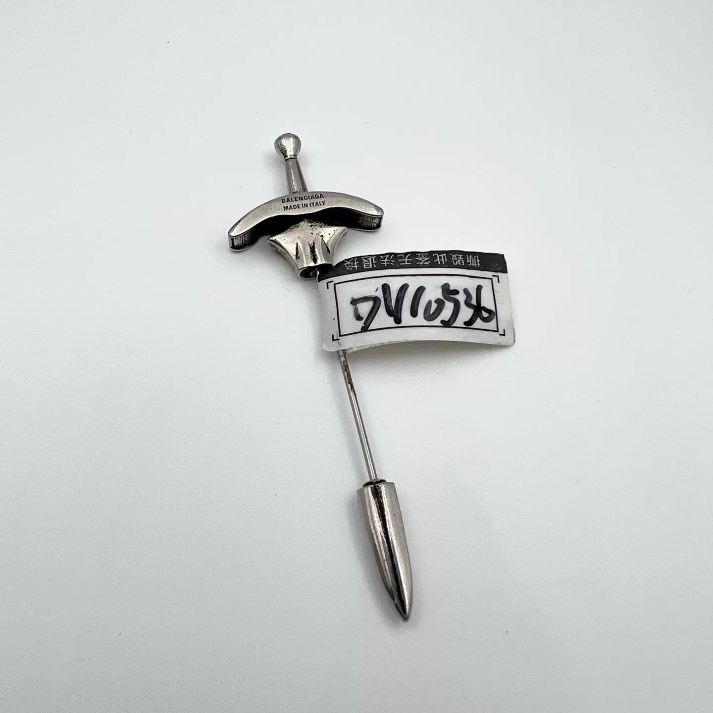 Balenciaga BALENCIAGA Gothic Sword-shaped Brooch Size ONE SIZE - 1 Thumbnail