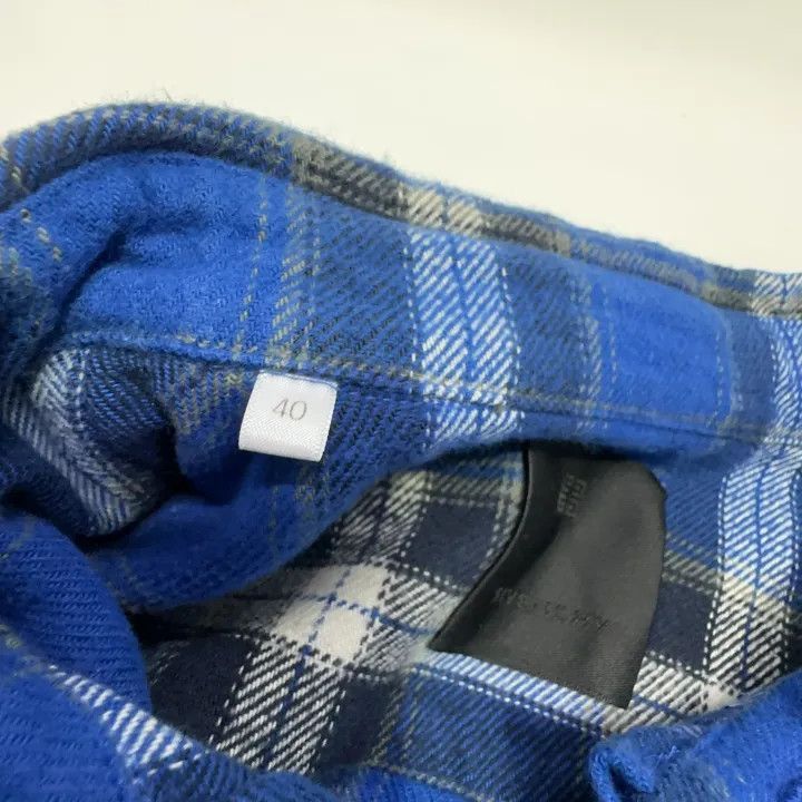 Givenchy Givenchy Givenchy Plaid Long Sleeve ButtonUp Shirt -2507 Size US M / EU 48-50 / 2 - 4 Thumbnail