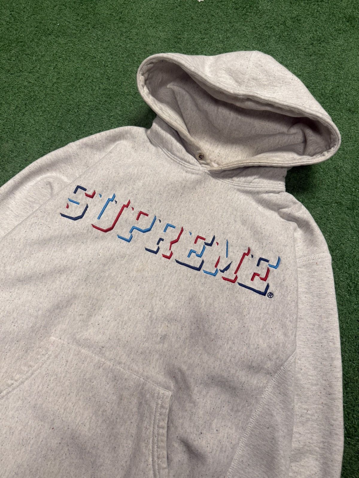 Supreme Ss20 supreme shadow logo hoodie Size US S / EU 44-46 / 1 - 2 Thumbnail