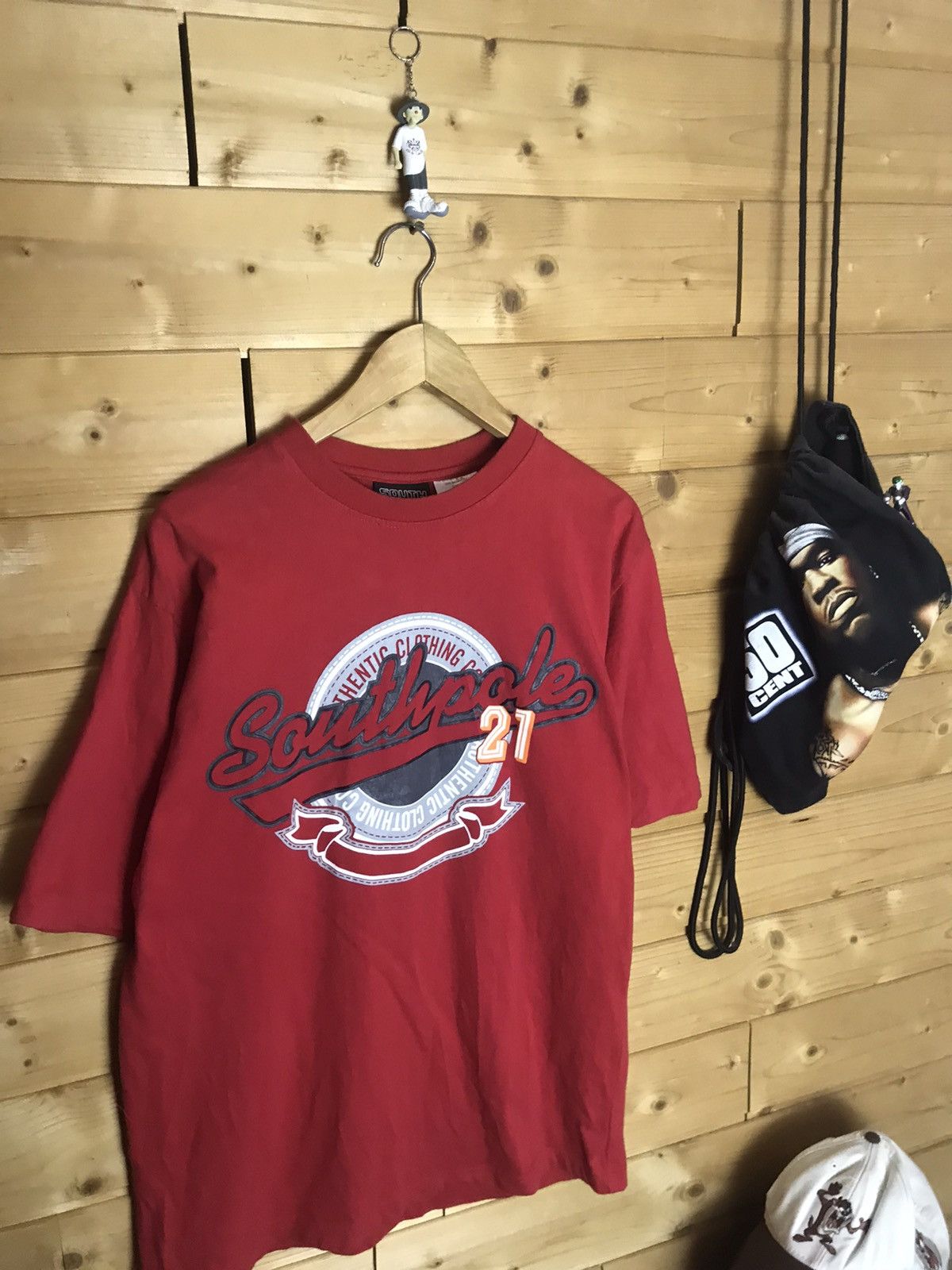 Southpole Vintage Southpole t-shirt Size US M / EU 48-50 / 2 - 3 Thumbnail