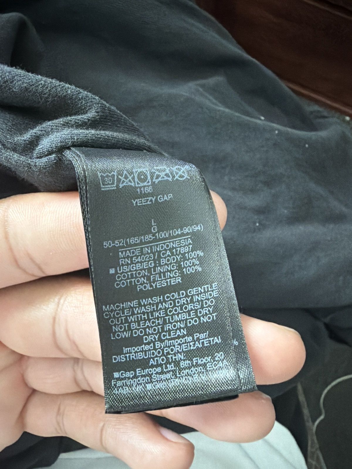 Balenciaga × Gap × Yeezy Yeezy gap balenciaga hoodie Size US L / EU 52-54 / 3 - 5 Thumbnail