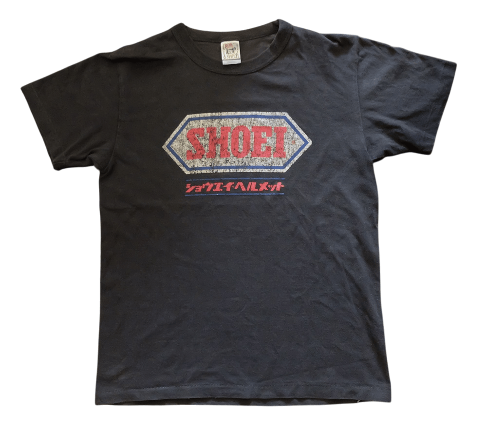 Japanese Brand Shoei Helmet T-Shirt Size US M / EU 48-50 / 2 - 1 Thumbnail