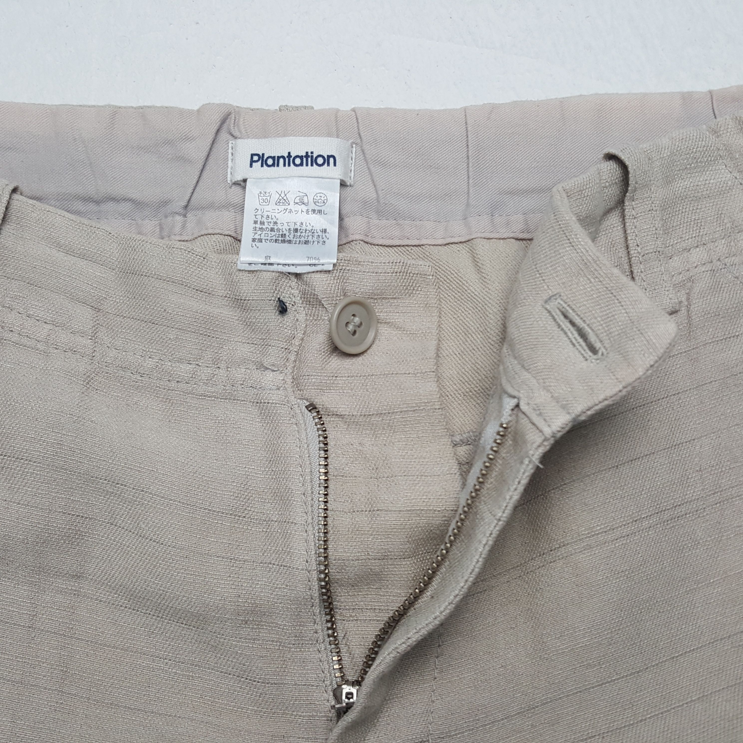 Issey Miyake × Japanese Brand × Vintage Vintage Plantation by Issey Miyake Japanese Designer Pants Size US 28 / EU 44 - 7 Thumbnail