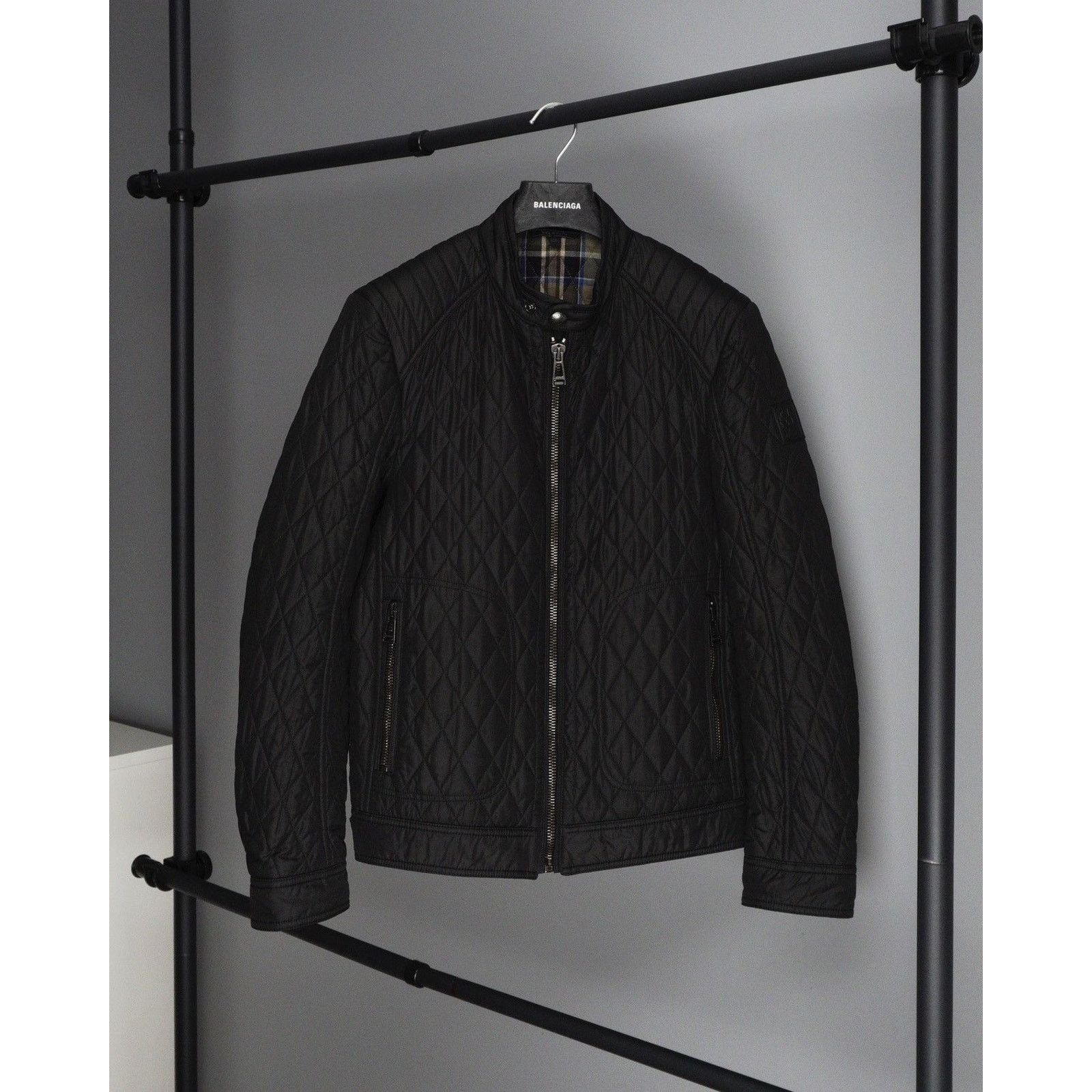Belstaff Belstaff biker black quilted jacket Size US M / EU 48-50 / 2 - 1 Thumbnail