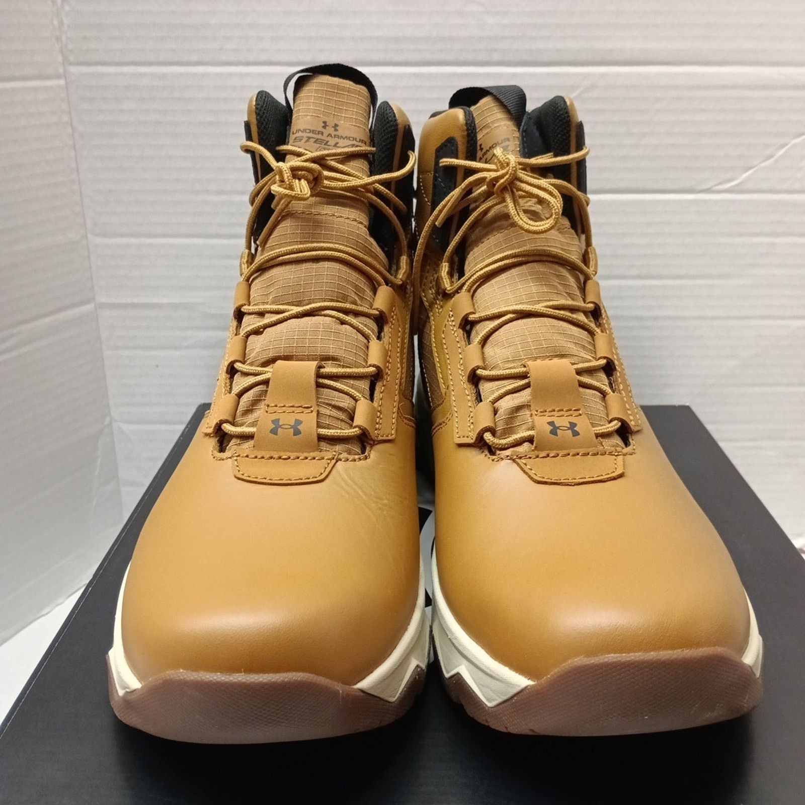 Under Armour Men's Under Armour G2 6" Tactical Boots Men's Size 11 Brown Size US 11 / EU 44 - 2 Thumbnail