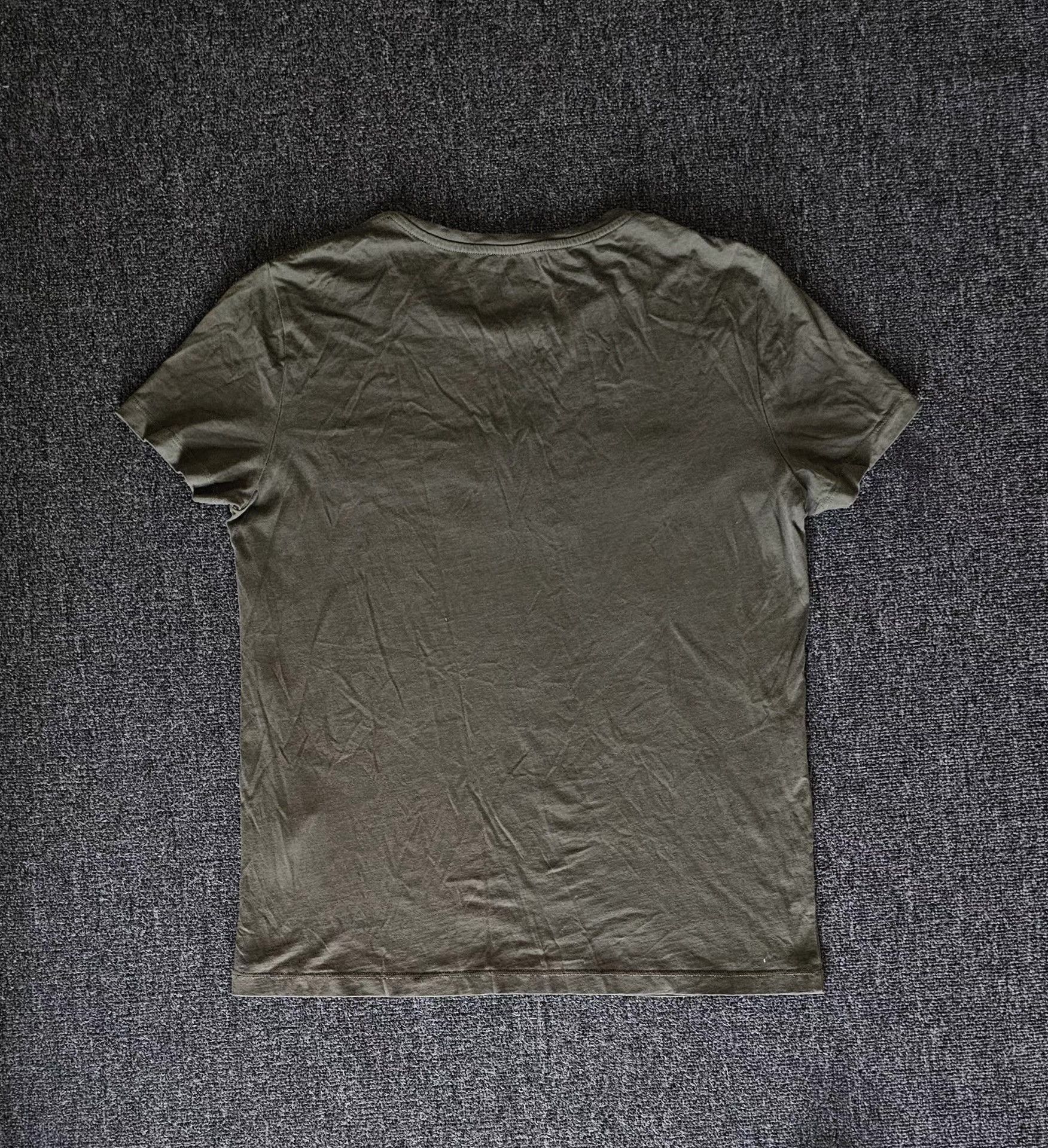 Balenciaga Balmain Embossed Short Sleeve T-shirt Size US M / EU 48-50 / 2 - 4 Thumbnail