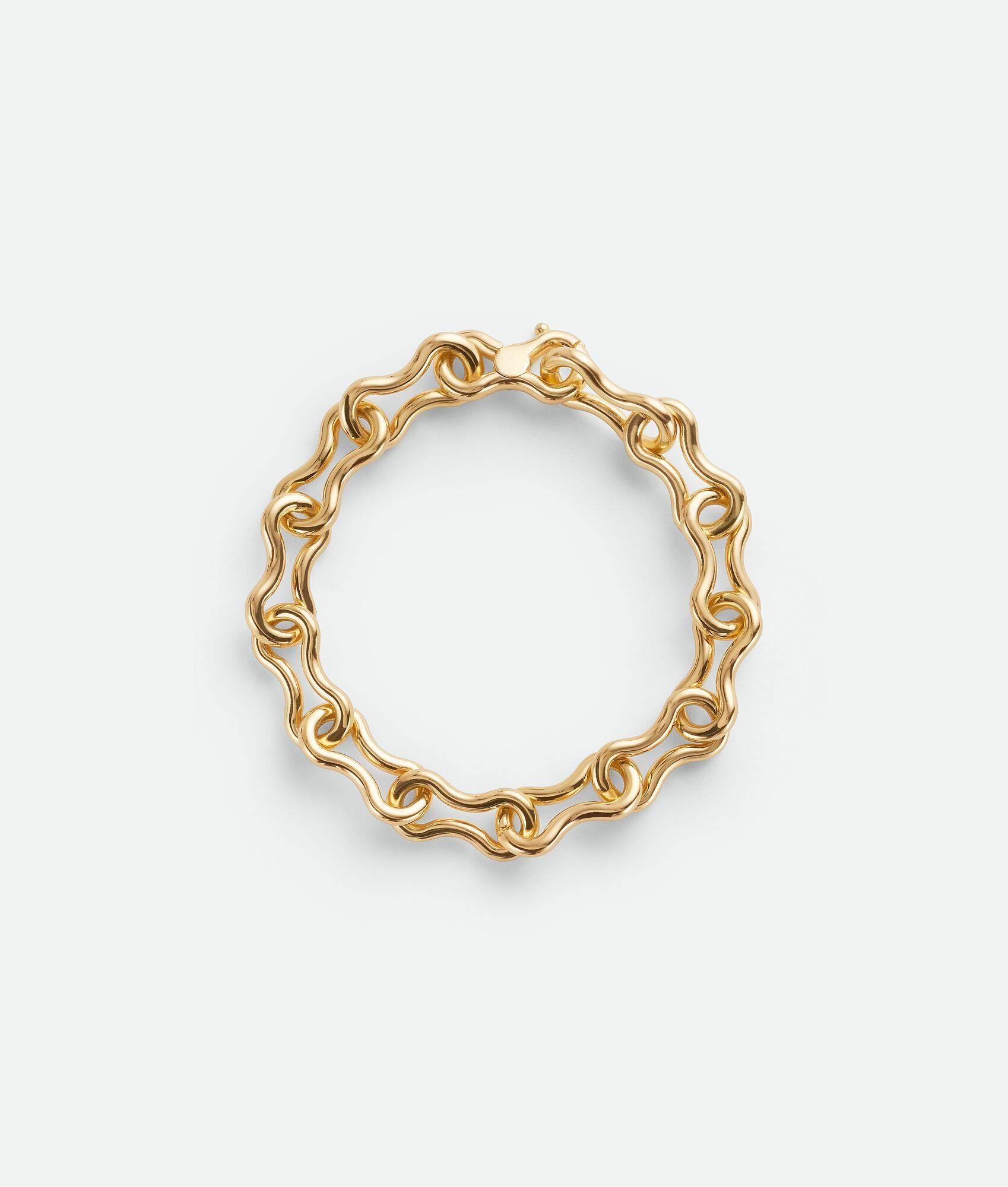 Bottega Veneta o1bcso1str0725 Size: L / Nest Chain Bracelet in Gold Size ONE SIZE - 1 Thumbnail